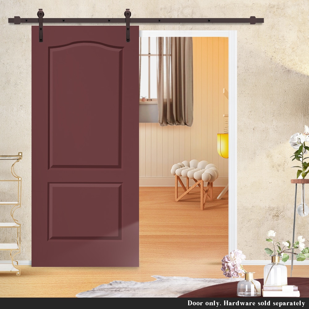 CALHOME DOOR-2PANEL-AC-30RM Barn-Doors - View #2