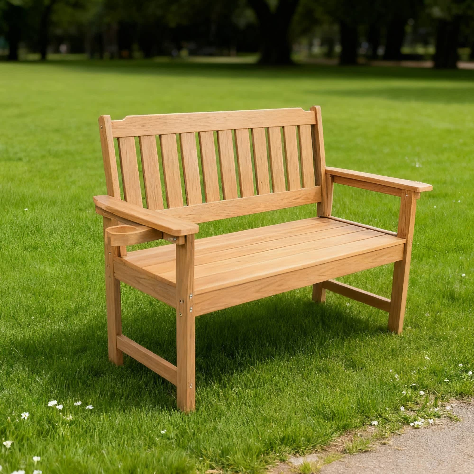 Ama Pear S-CC-72 benches - View #2