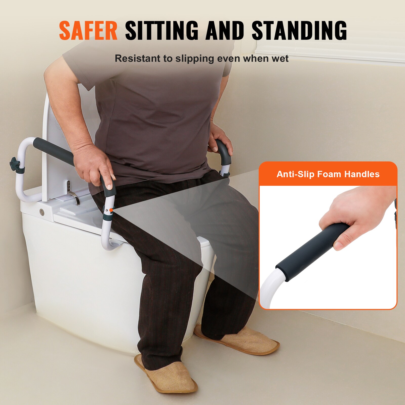 VEVOR WTMTAQLG300B6N2GUV0 Bath-Safety-Accessories - View #9