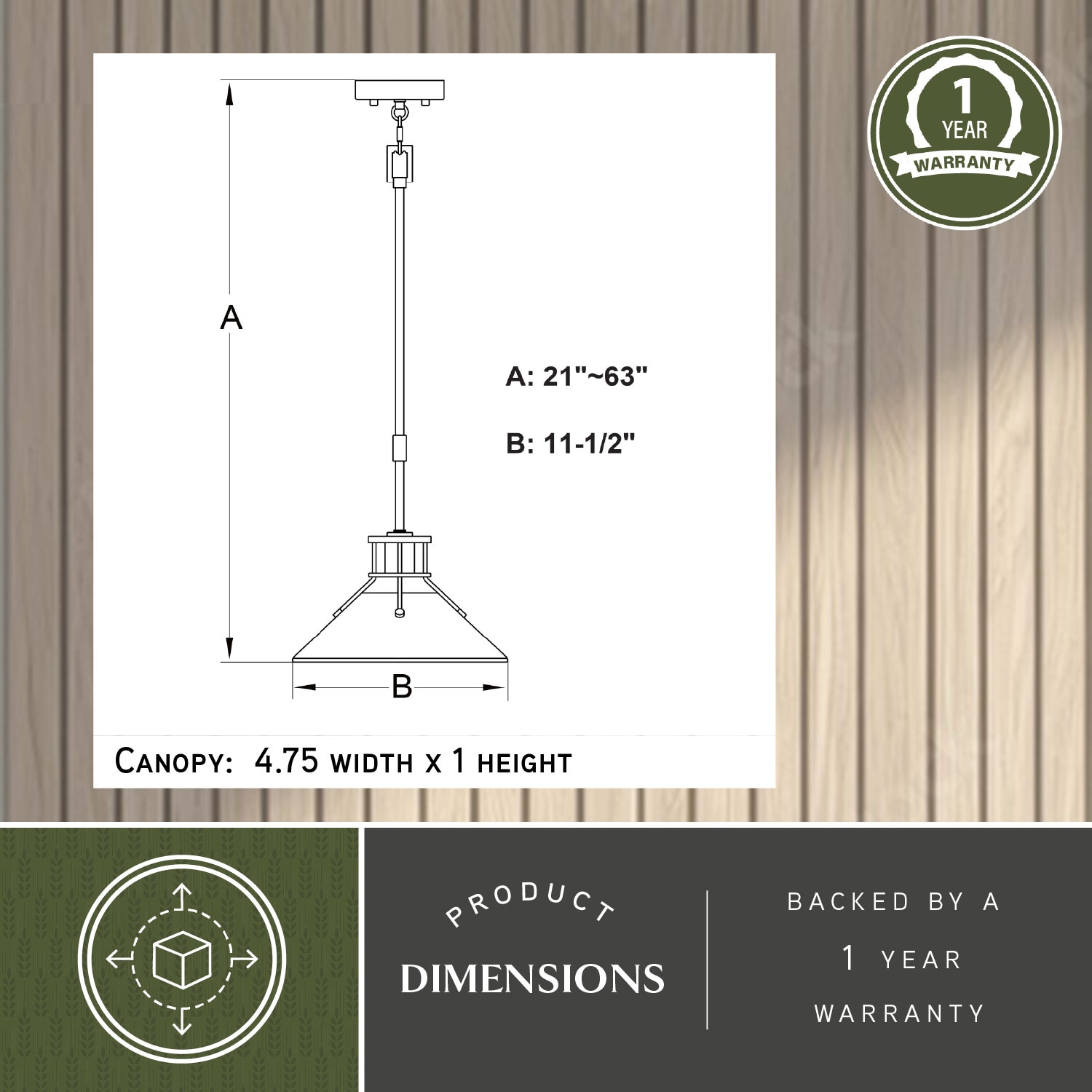 Cascadia P0379 Pendant-Lights - View #6