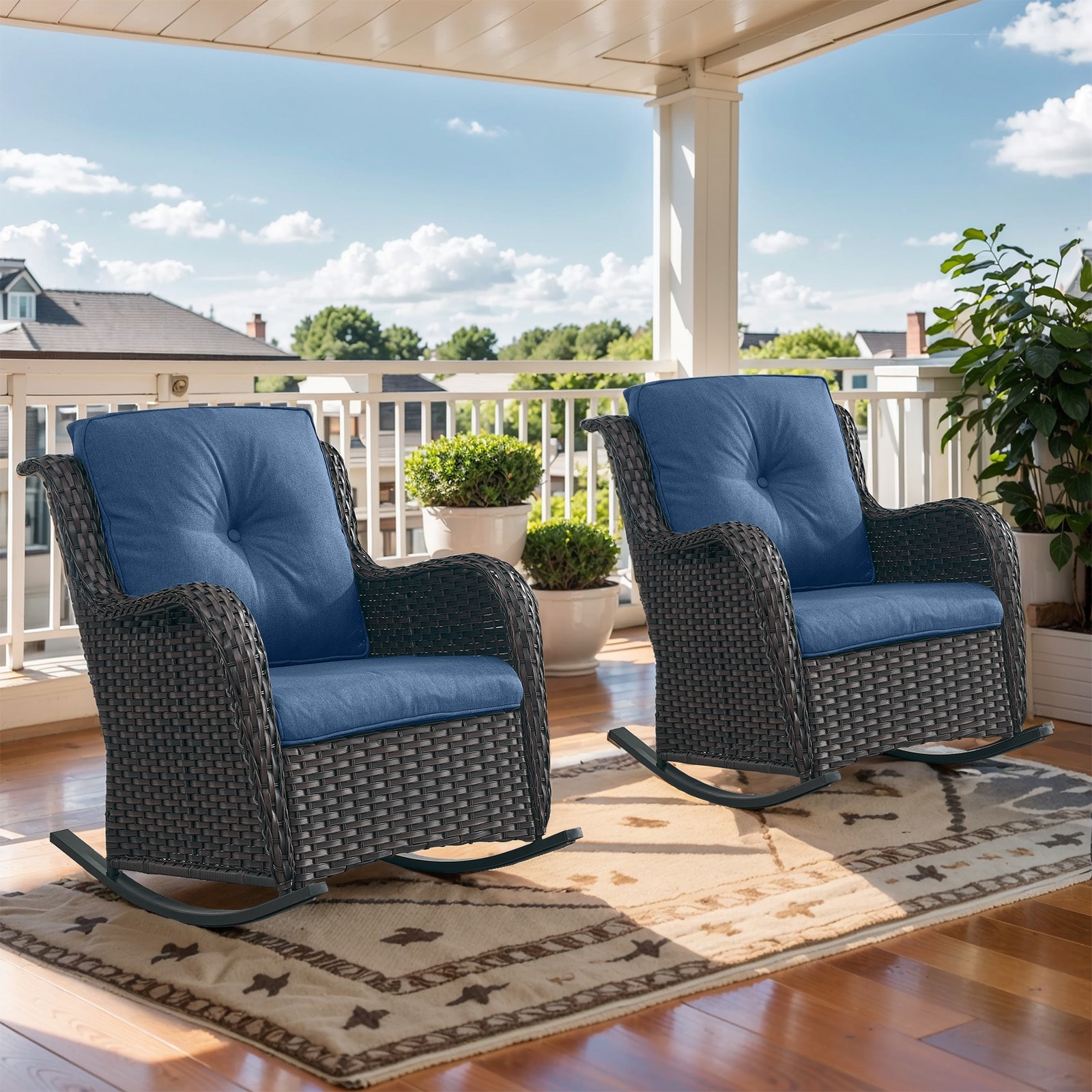 Rilyson FS101-1 Patio-Chairs - View #3