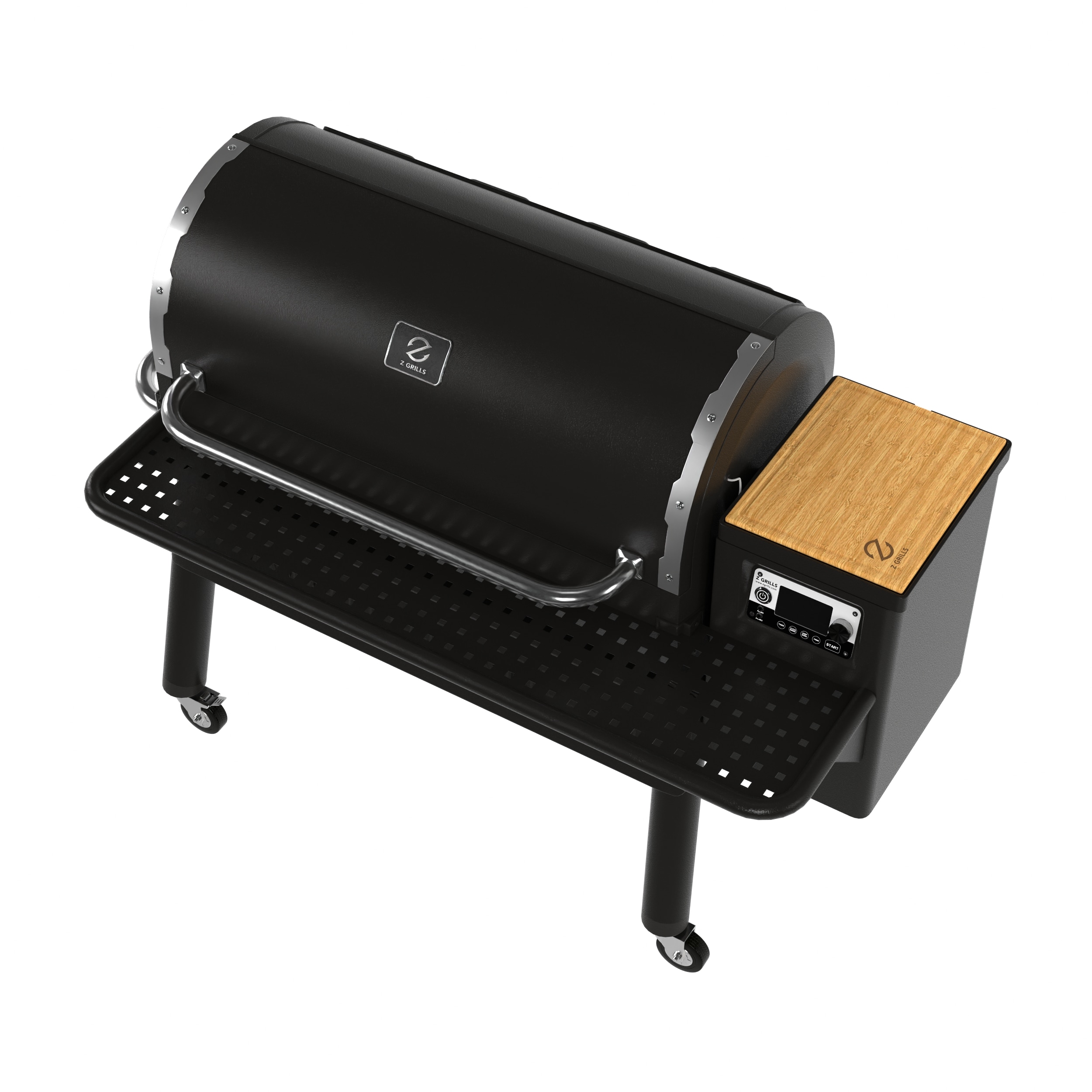 Z GRILLS ZPG11002BLEC Pellet-Grills - View #11
