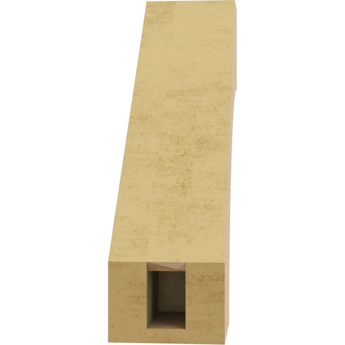 Ekena Millwork BRCUR03X10X10WTLRCPR braces - View #5