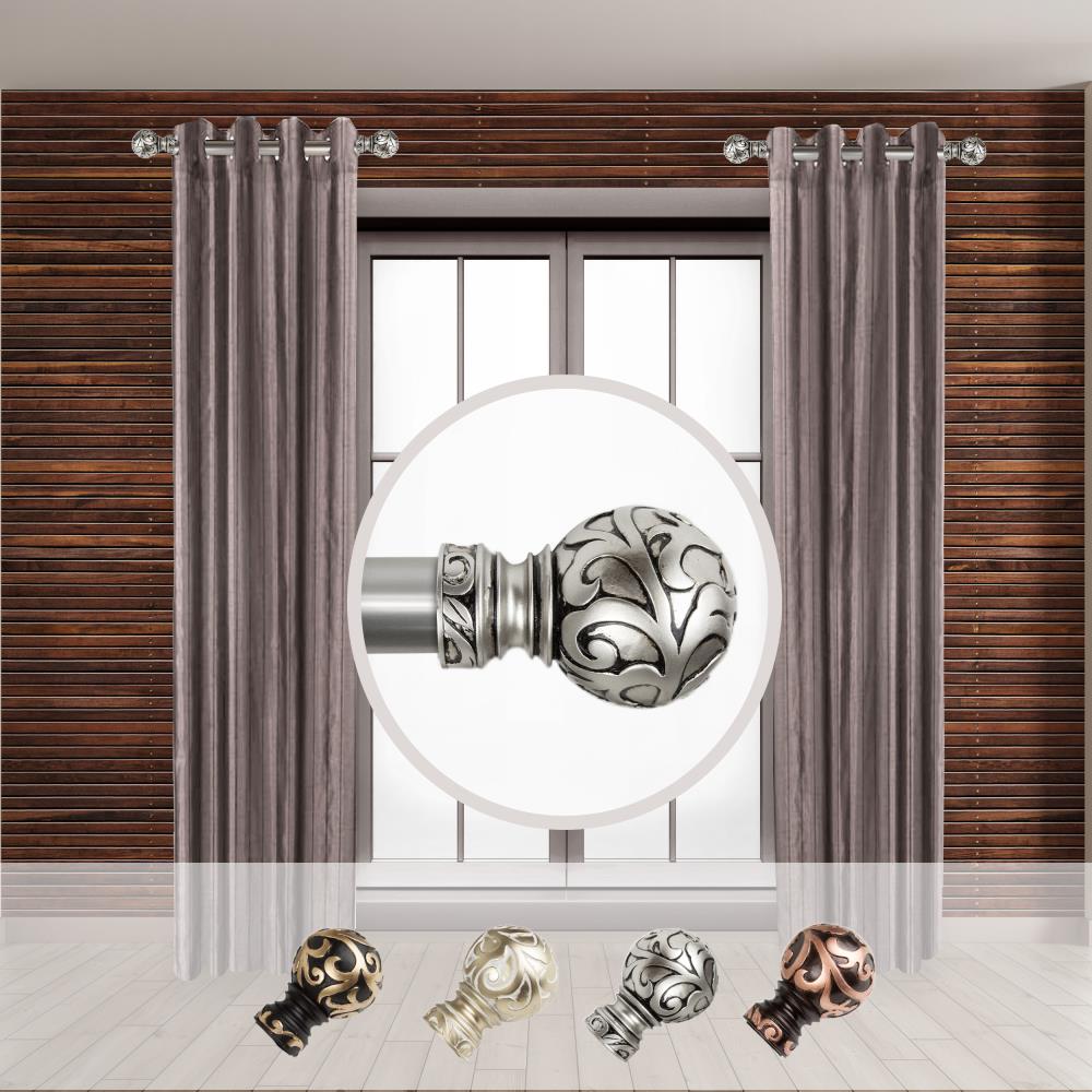 Hart & Harlow LO-SIDE100-47-5 Curtain-Rods - View #4
