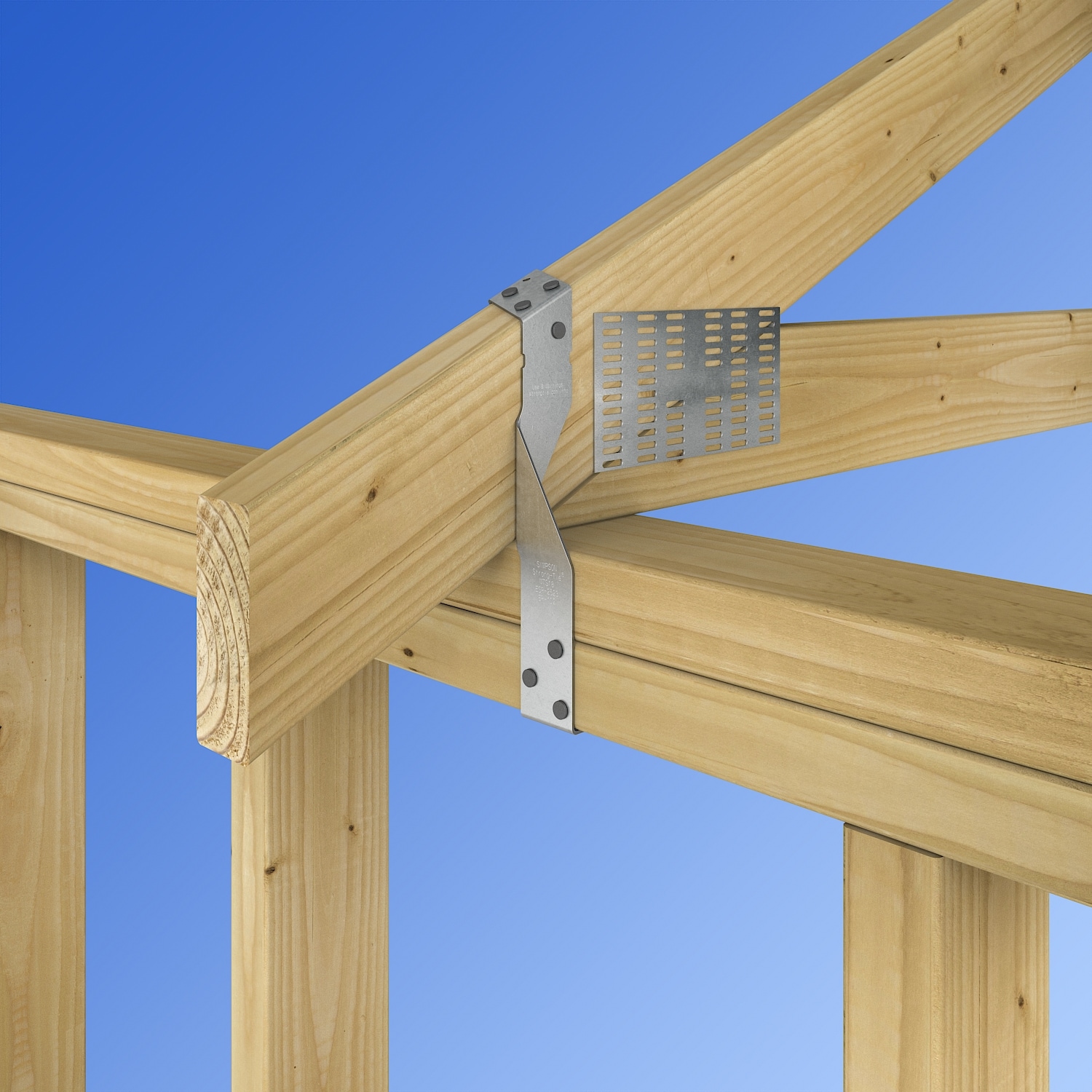 Simpson Strong-Tie MTS18 Trusses-And-Rafter-Ties - View #3
