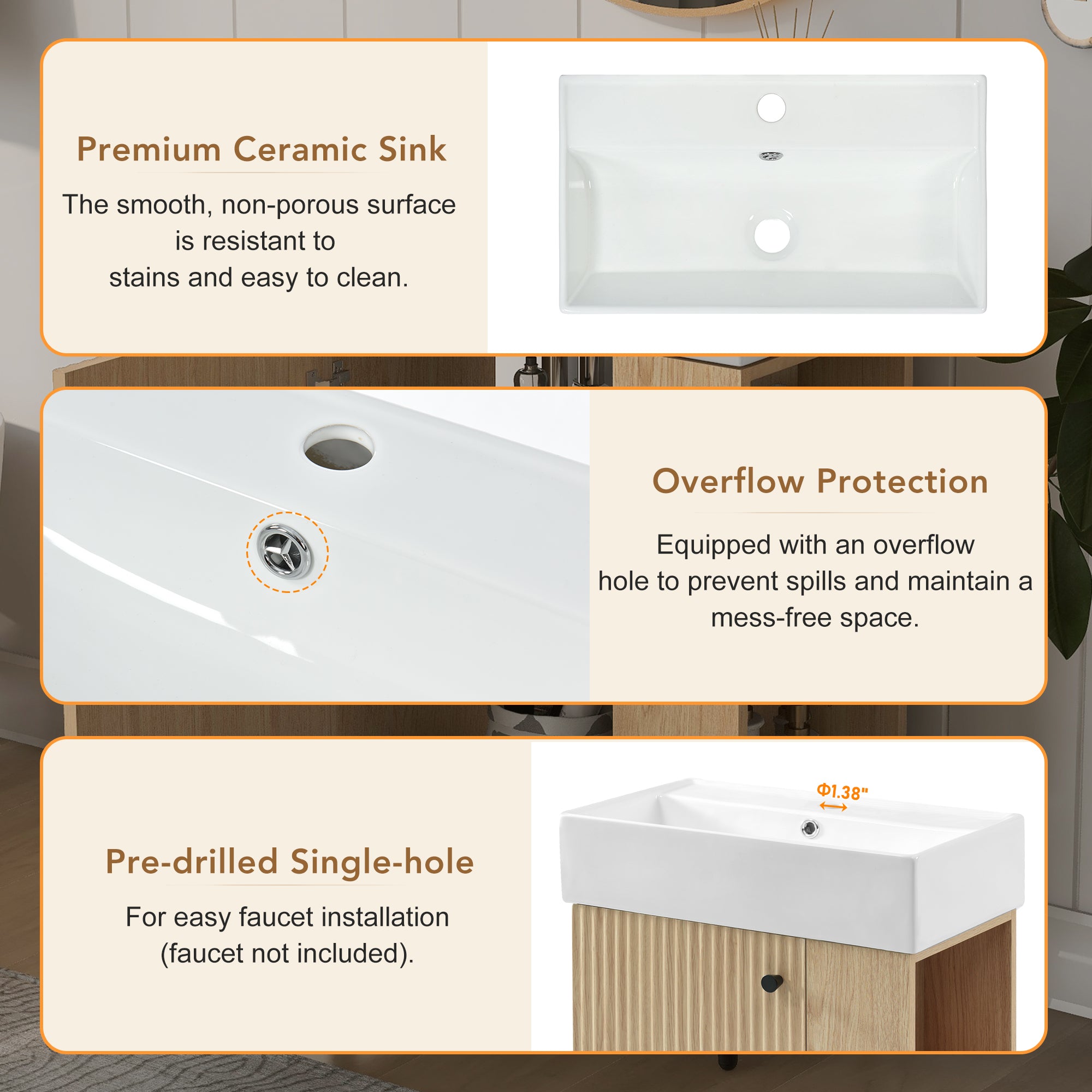 Boyel Living BL-VY-0388D Bath-Vanity-Combo - View #6