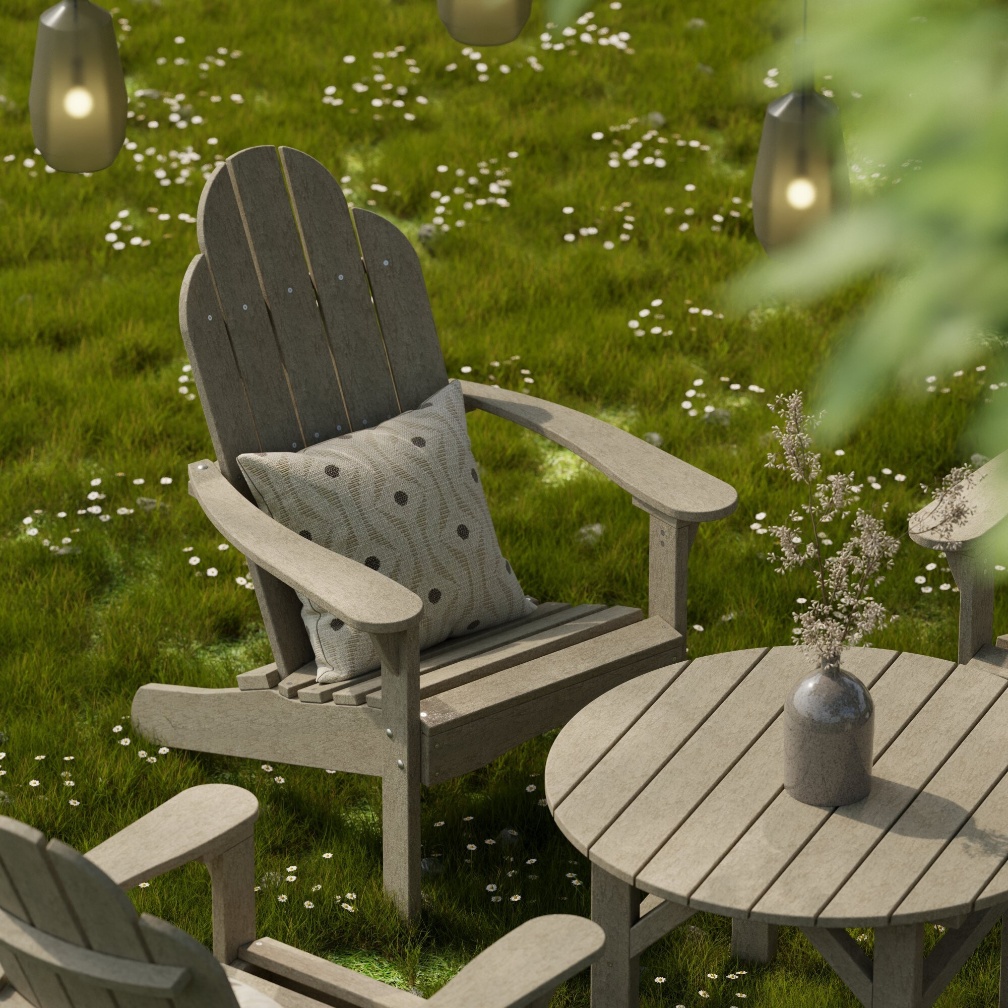 Wildridge LCC-220-WW Patio-Tables - View #3