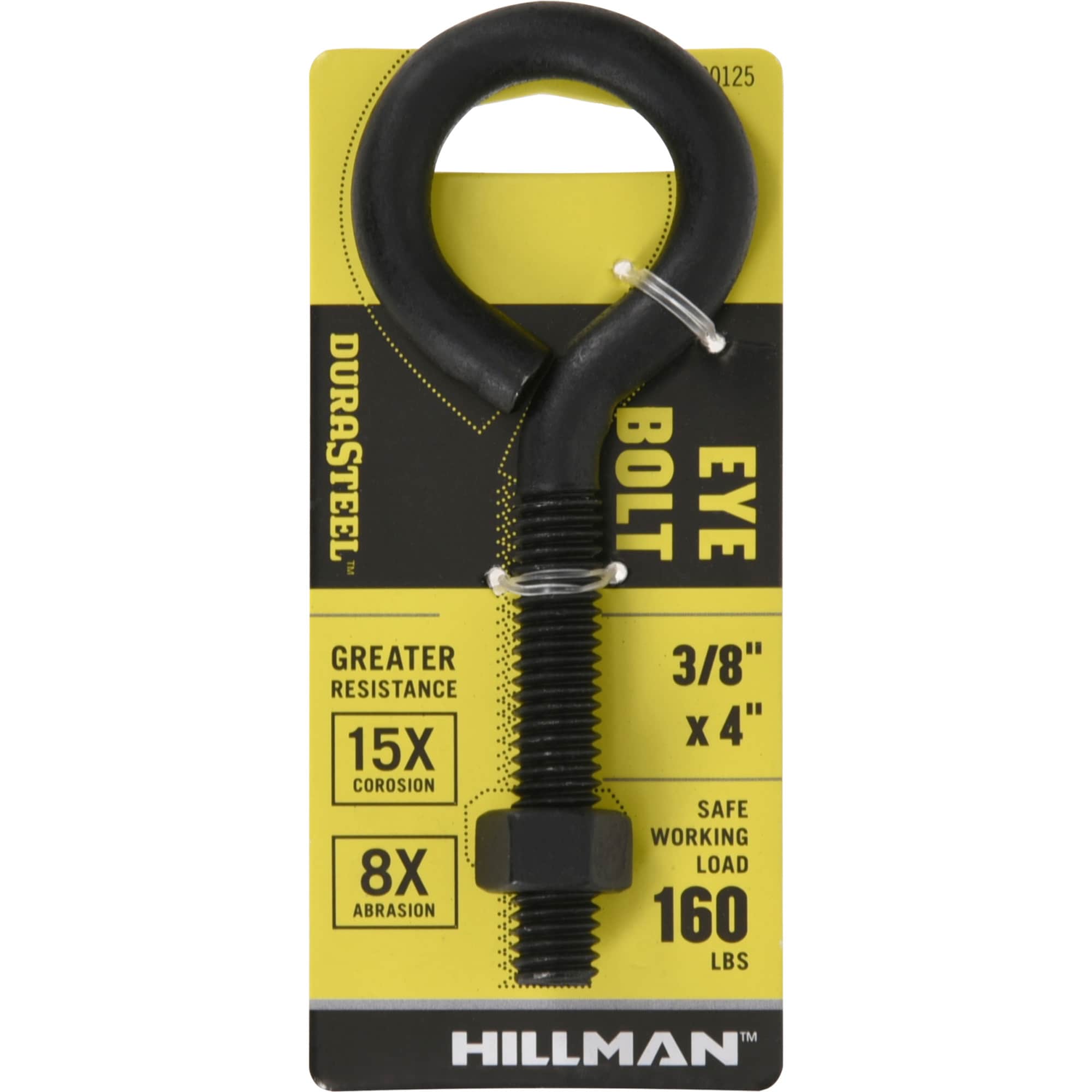 DuraSteel Coarse Thread Eye Bolt for Interior/Exterior Use