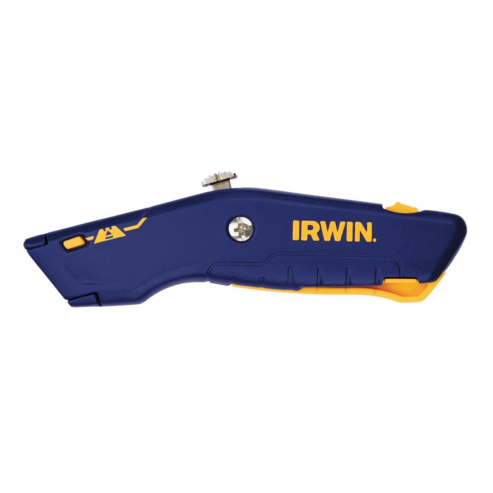 IRWIN IWHT10435 3/4-in 1 -Blade Retractable Utility Knife with On Tool Blade Storage