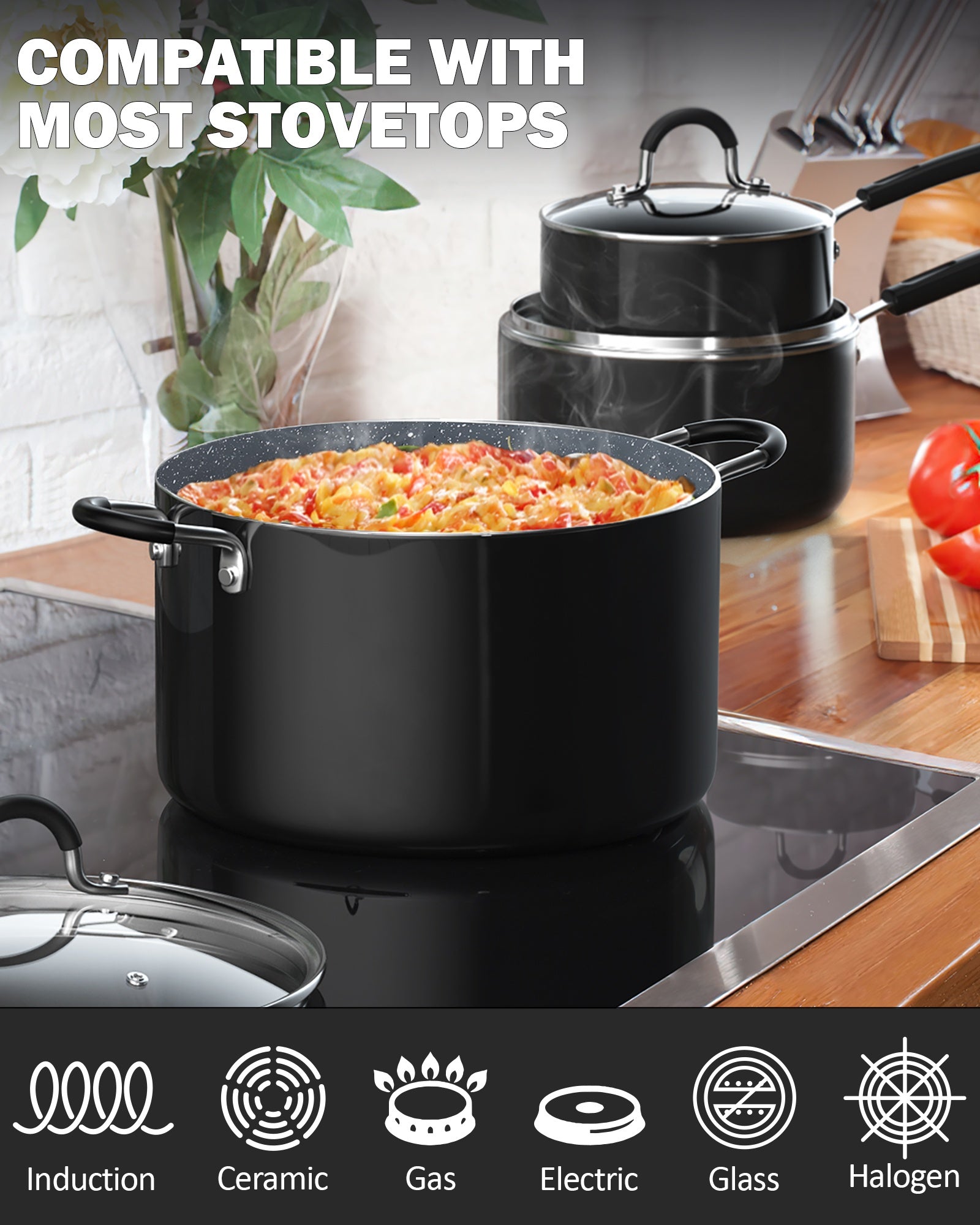 Cook N Home 02698 Stock-Pots - View #5