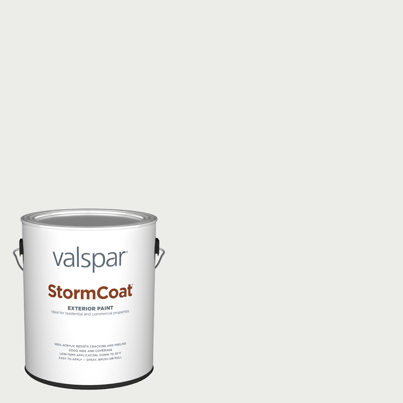 Valspar 7006-10-145611 Storm Coat Flat Cool Gray 7006-10 Latex Exterior ( 1-gallon )