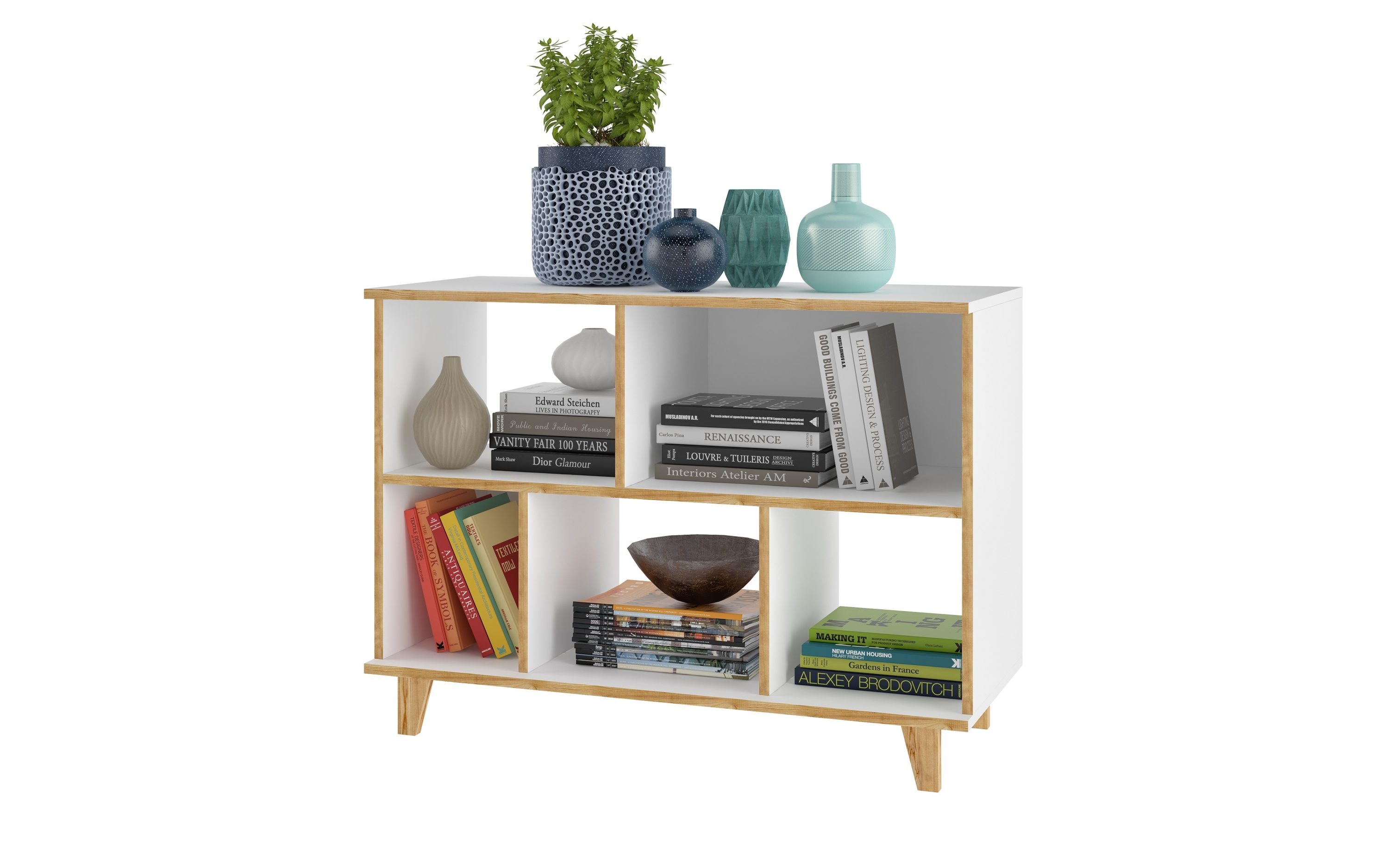Manhattan Comfort 129AMC160 bookcases - View #4