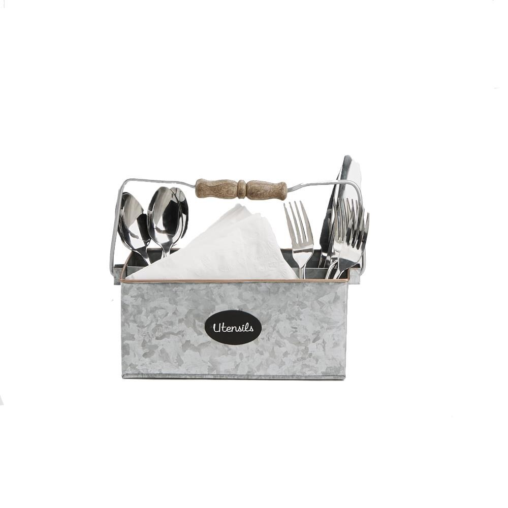 Mind Reader WG3CADUT-BRN Kitchen-Utensil-Holder - View #2