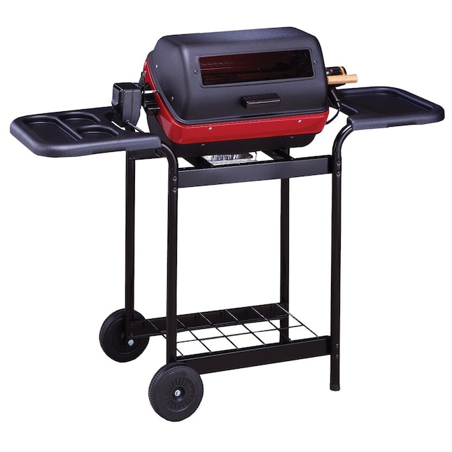 Americana 1500-Watt Satin Black Electric Grill in the Electric Grills  department at