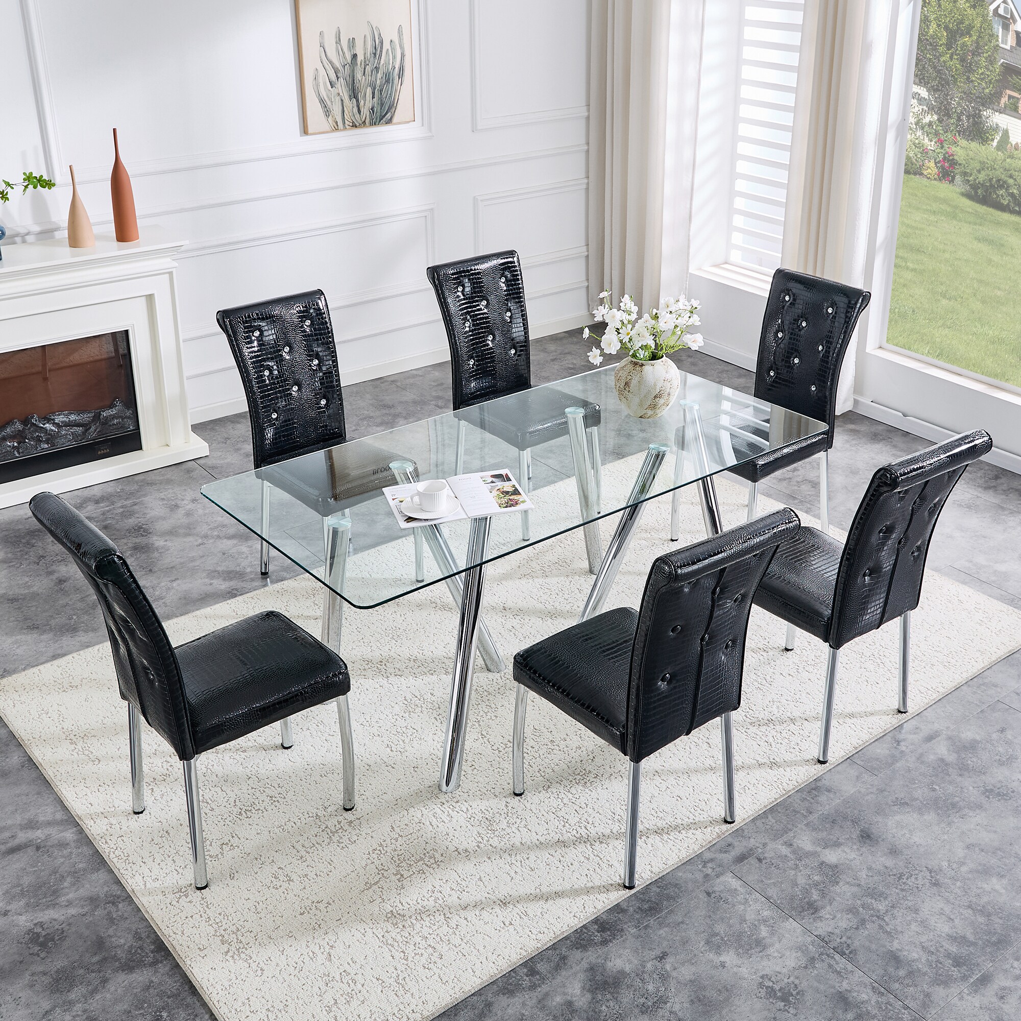 LUXEYARD DS-M-BAC05835 Dining-Tables - View #11