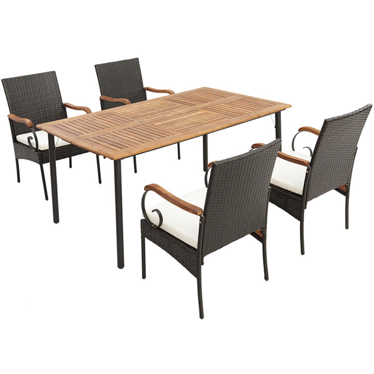 GZMR GZ1802-YLWB Patio-Dining-Sets - View #2