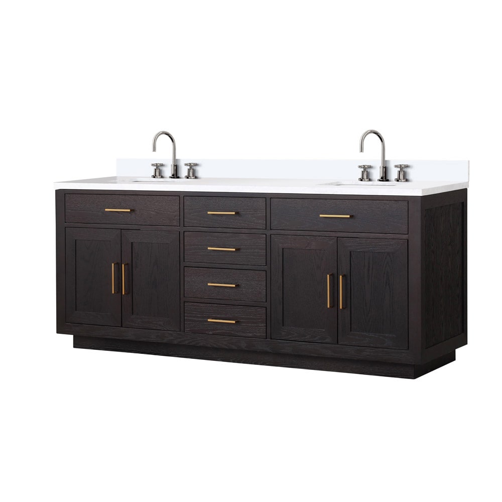 Lexora LVGI80DJ201 Bath-Vanity-Combo - View #3