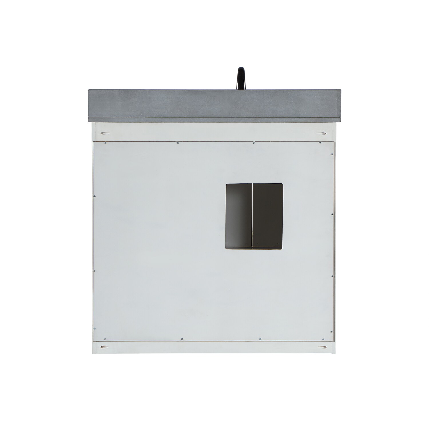 Altair 544036-WH-CG-NM Bath-Vanity-Combo - View #9