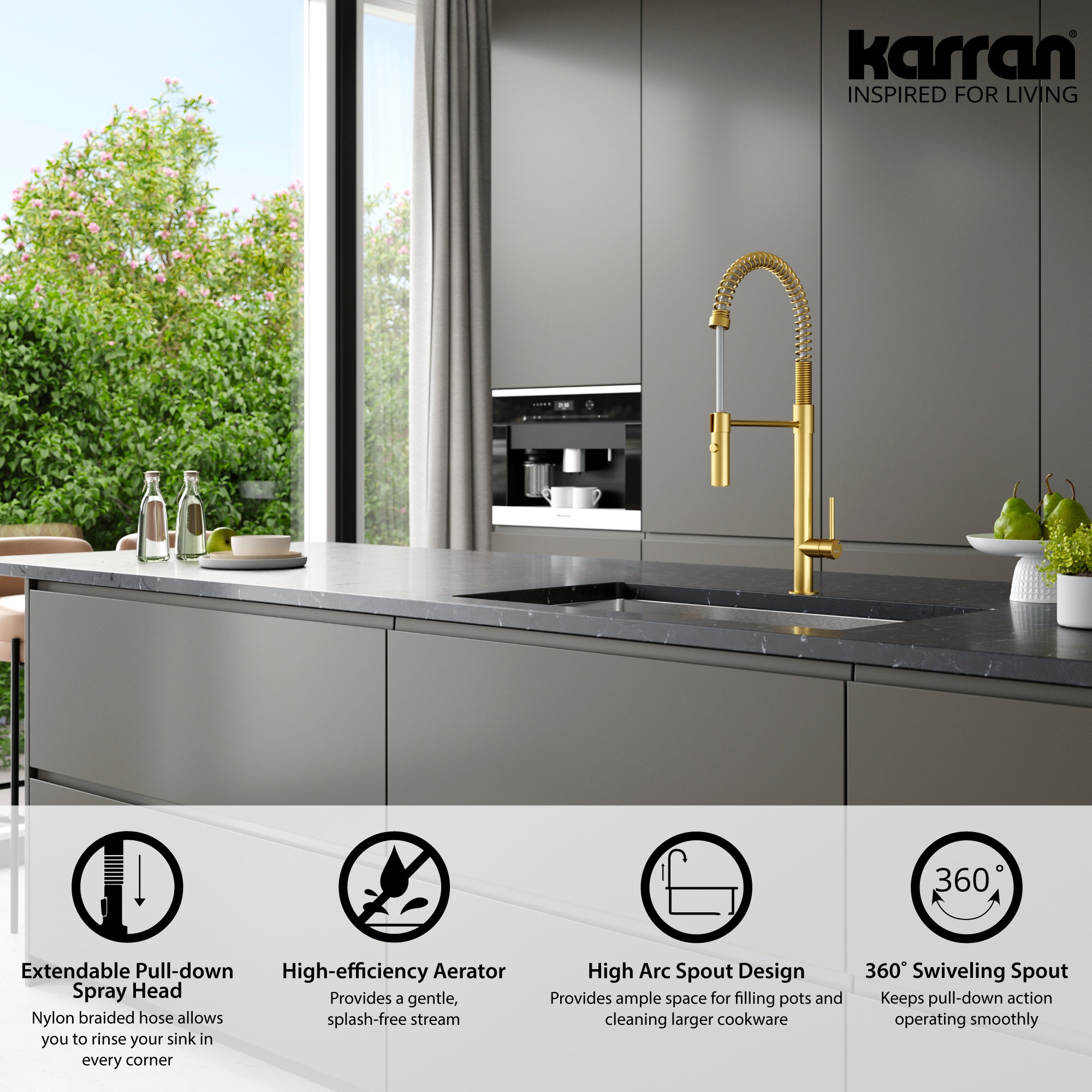 Karran KKF220BG Kitchen-Faucets - View #4