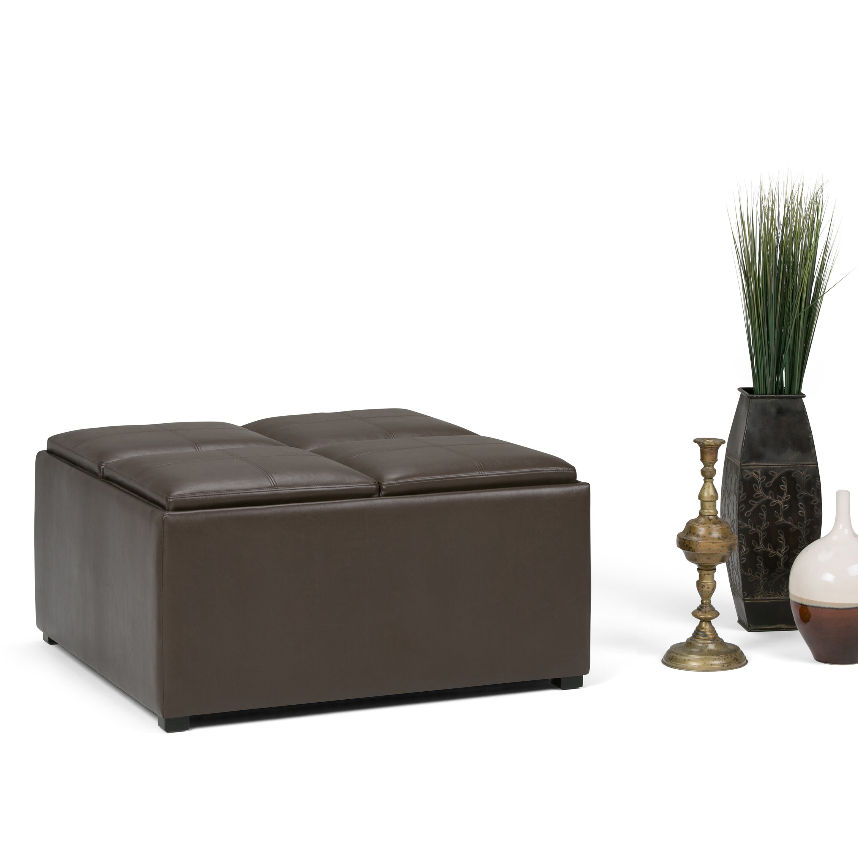 Simpli Home AY-F-07-CBR Indoor-Ottomans - View #9