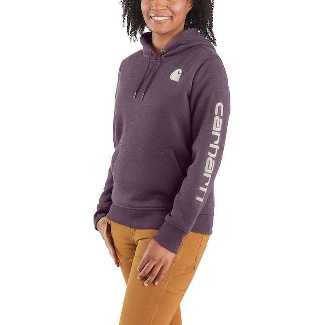 Carhartt Women's Fleece Long Sleeve Sweatshirt (Large) in the