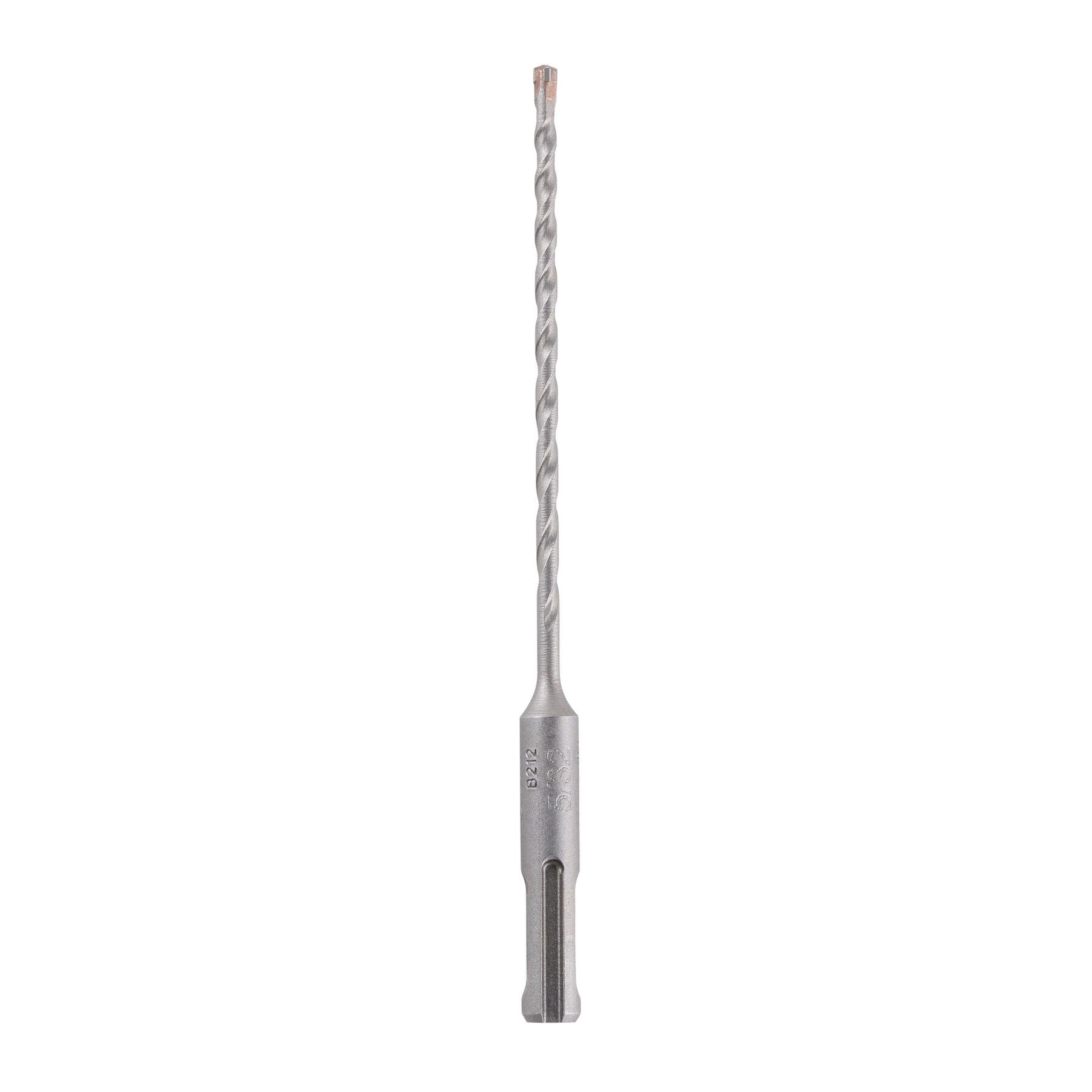 Bosch HC8C2001 Bulldog Xtreme8 8-Cutter 5/32-in x 6-in Carbide Masonry Drill Bit For SDS-plus drill