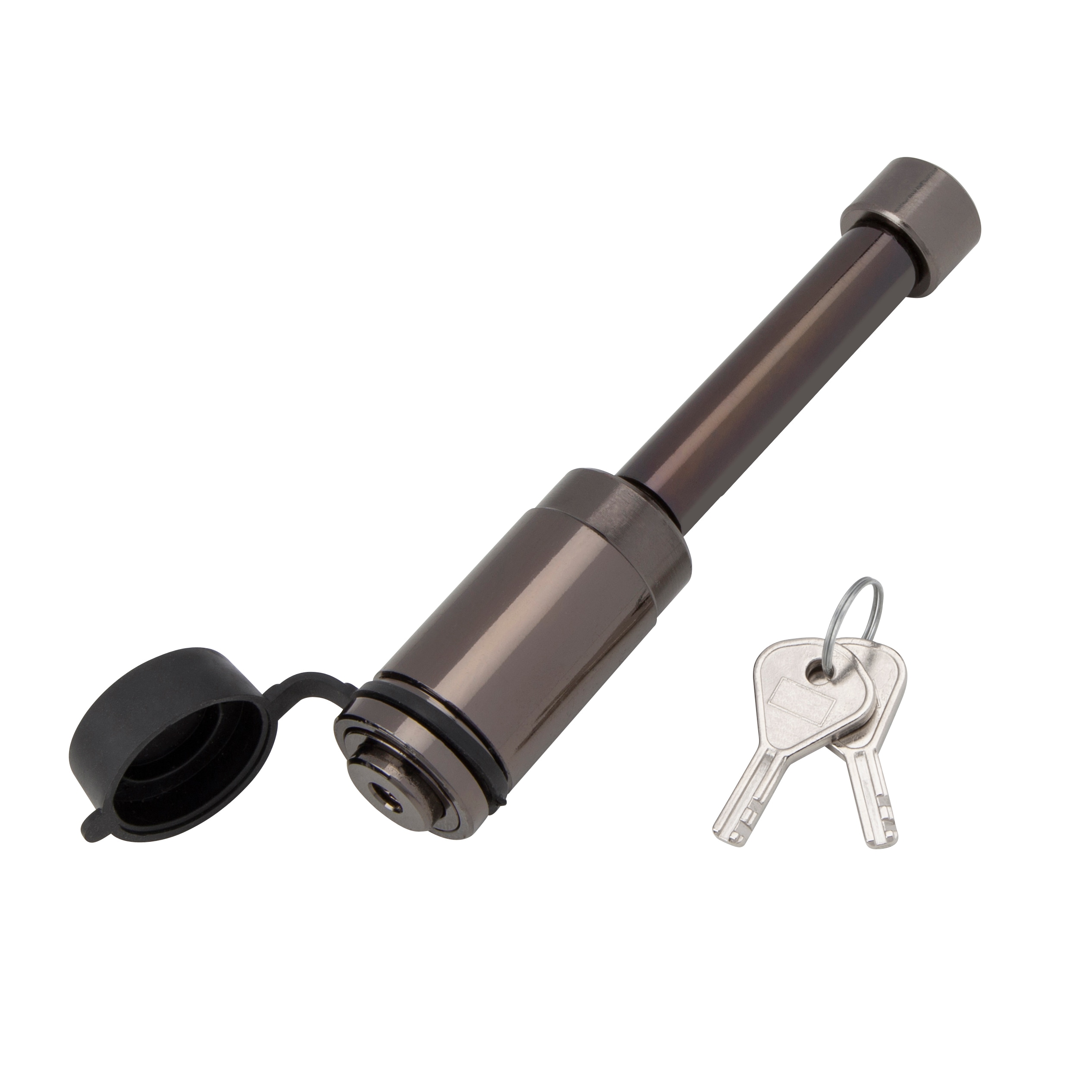 bROK Lock Sleeved 1/2-in and 5/8-in Black Nickel