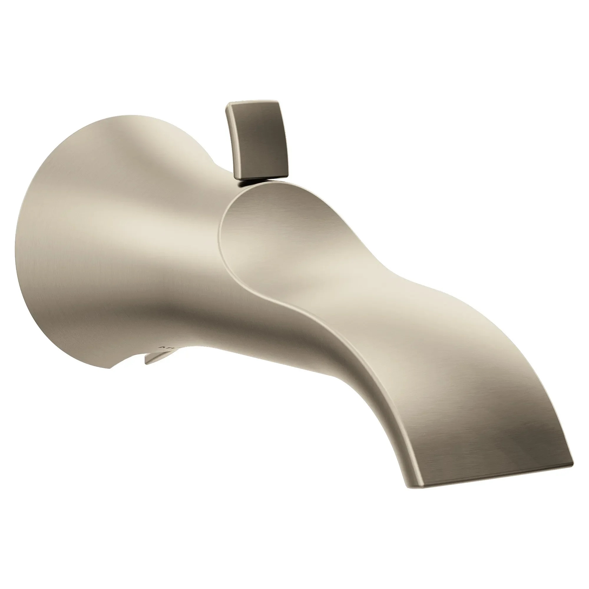 Moen - Doux Diverter Bathtub Spout in in Brushed Nickel
