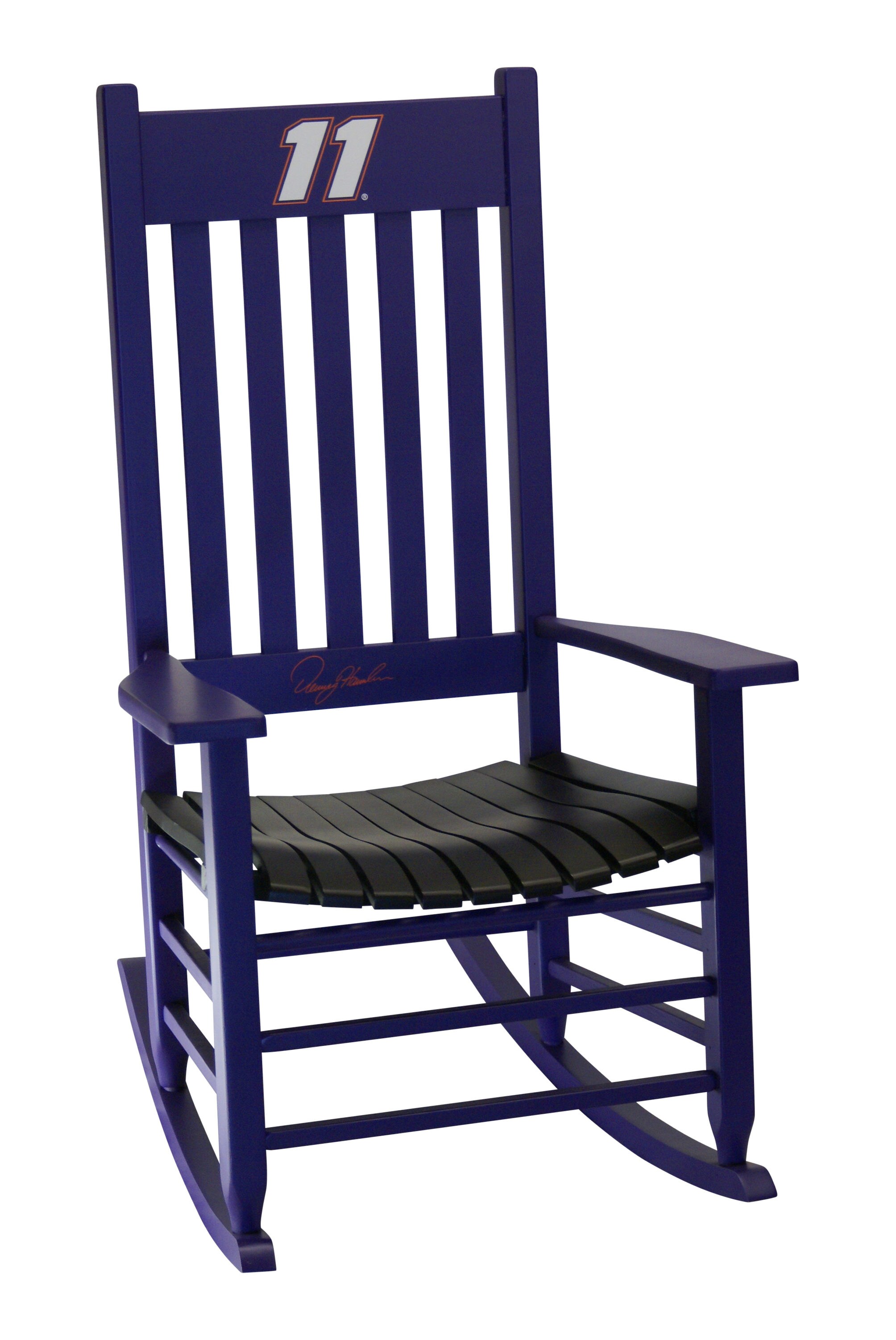 Hinkle Chair Company Hinkle Nascar Rockers Purple Black