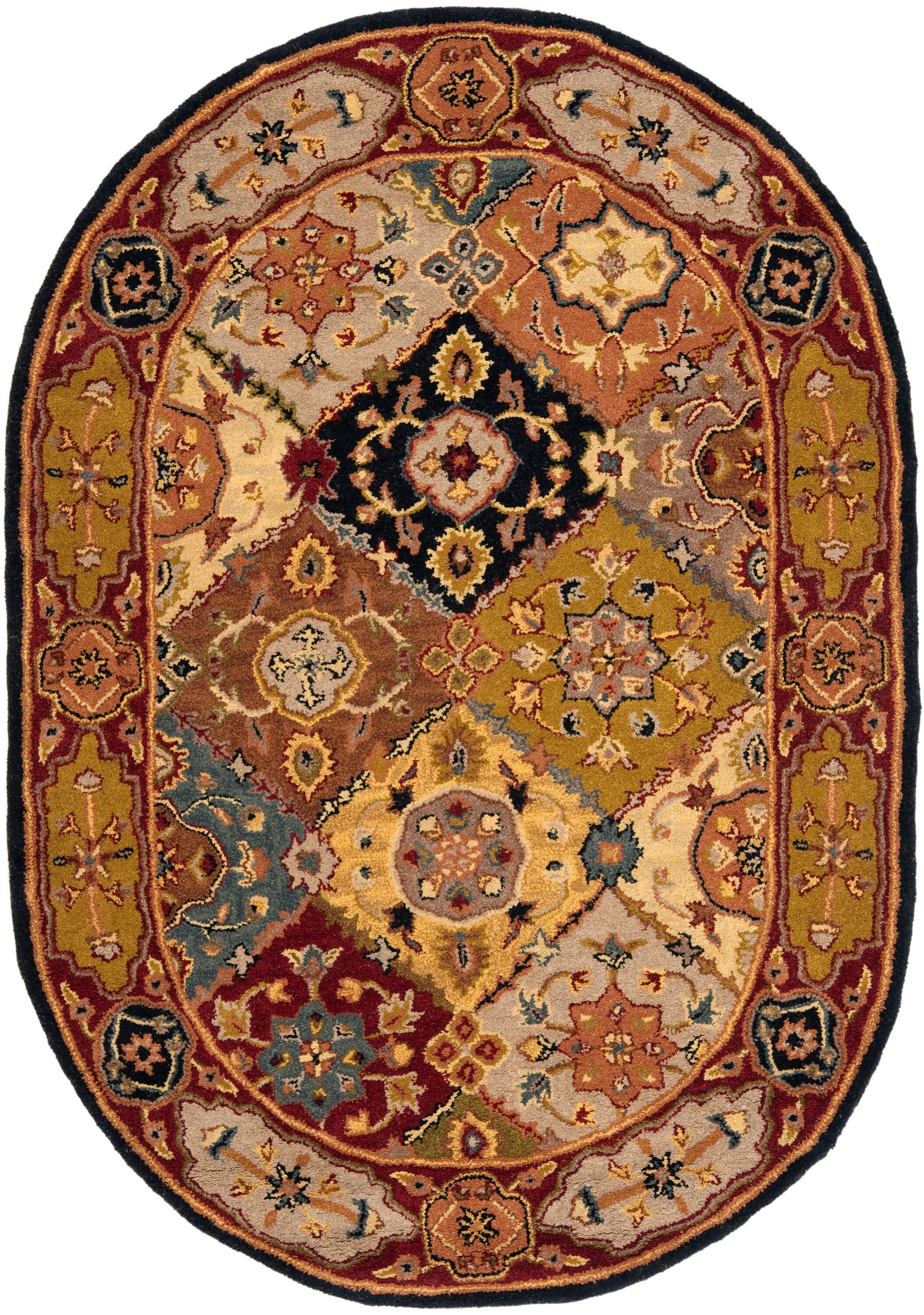 Safavieh HG512B-8OV rugs - View #2