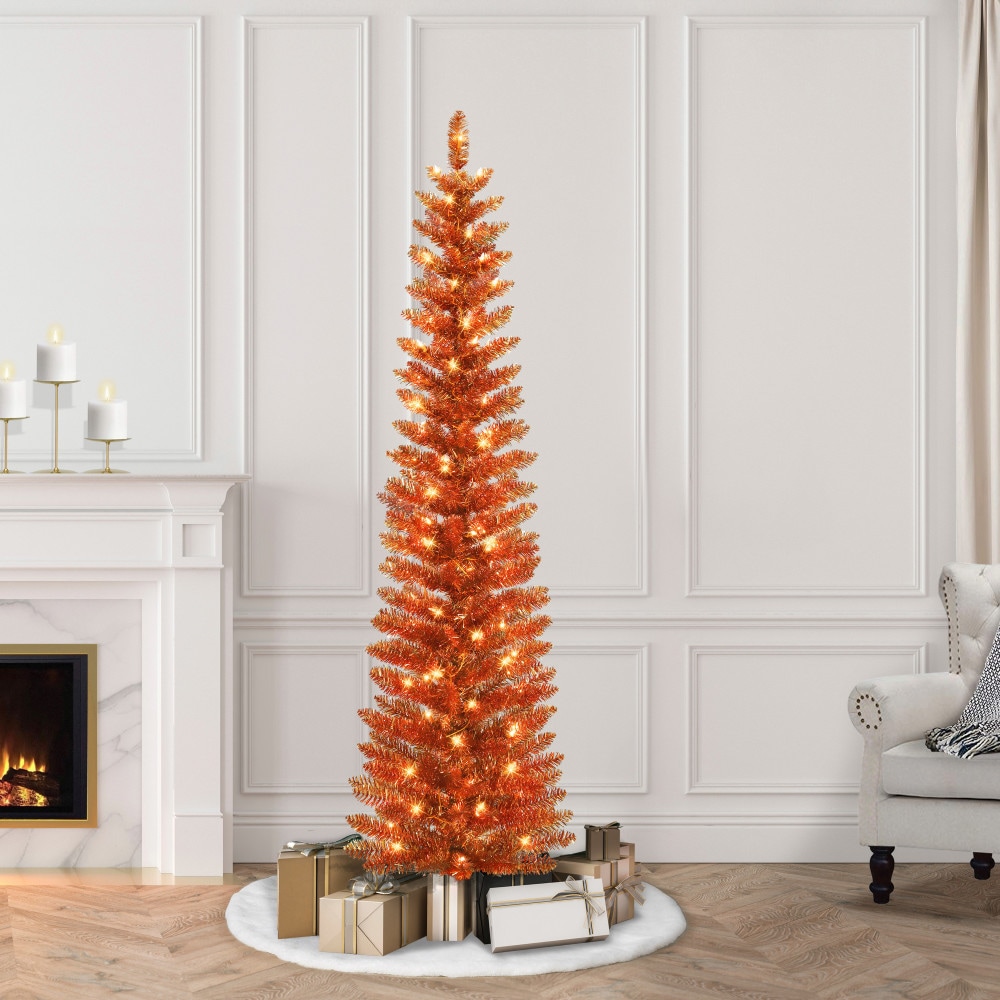 Puleo International 2642A-STOG60C1 Artificial-Christmas-Trees - View #2
