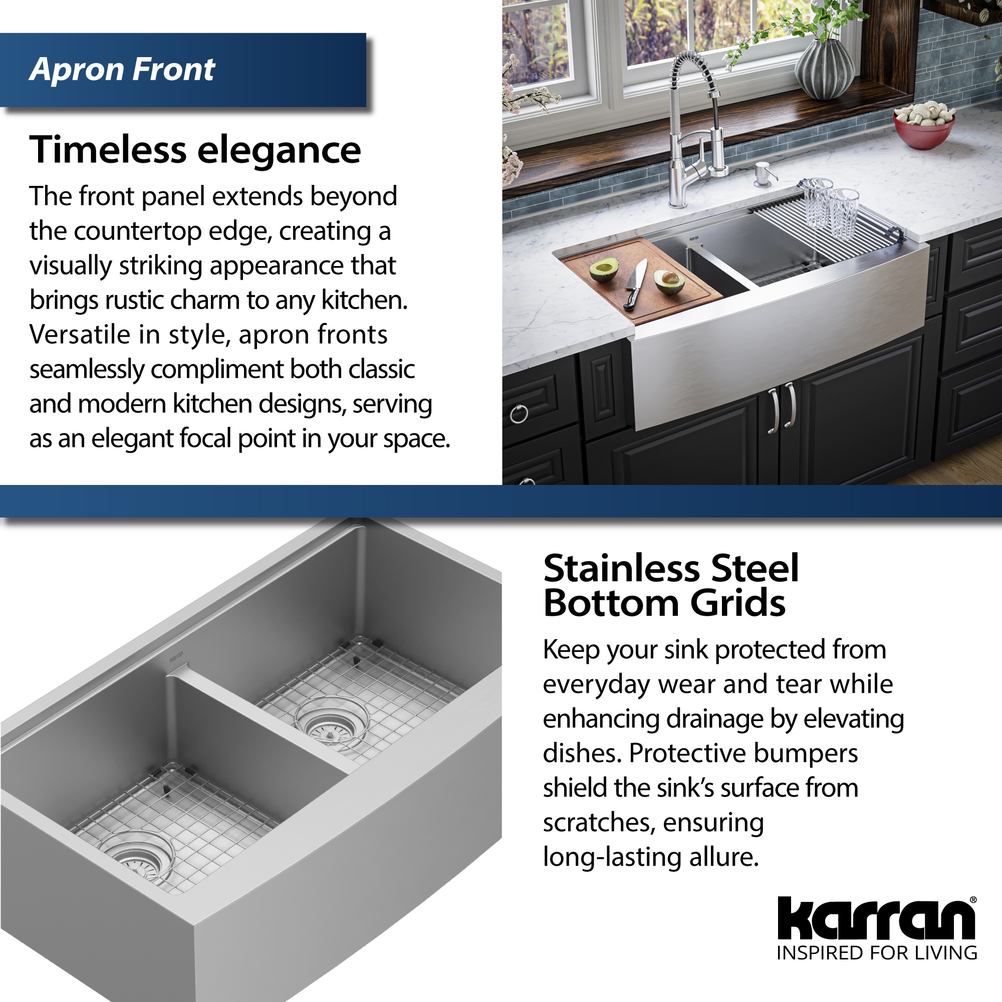 Karran WSA-48-PK1 Kitchen-Sinks - View #11