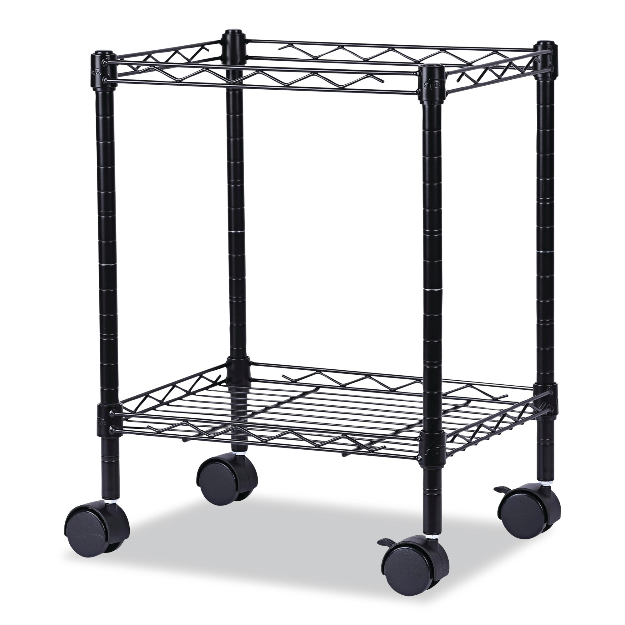 Alera ALEFW601416BL Black File Cart