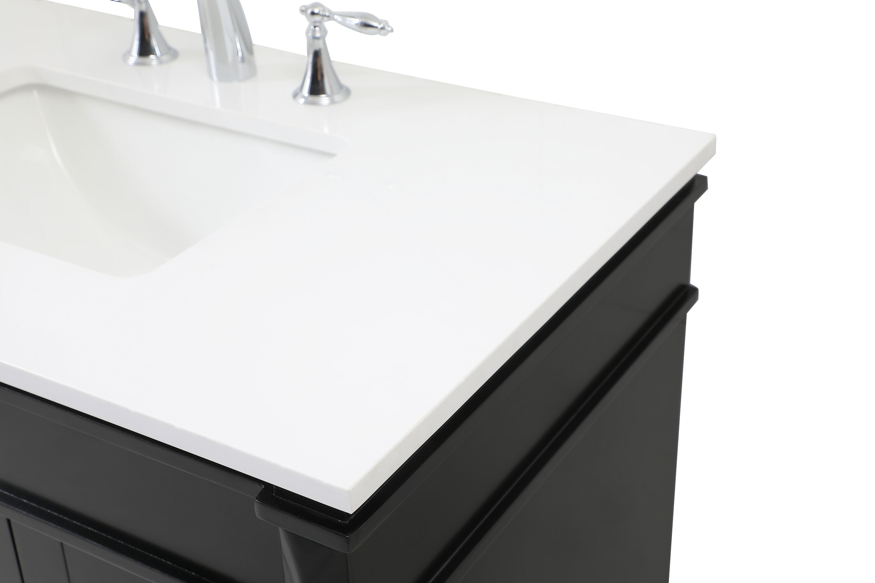 Elegant Decor HF95508BK Bath-Vanity-Combo - View #7