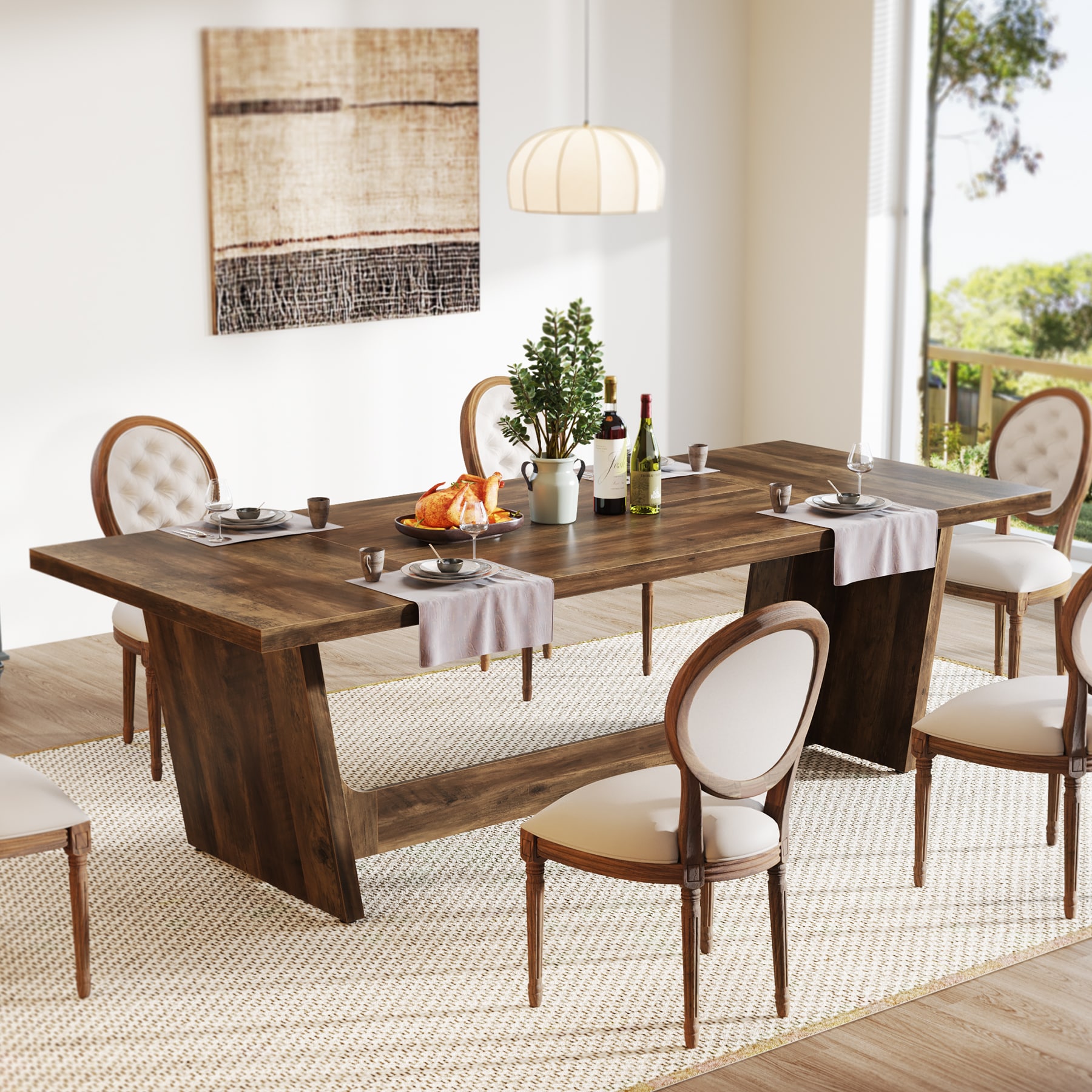 Fnova LWTJ-JW0716 Dining-Tables - View #9