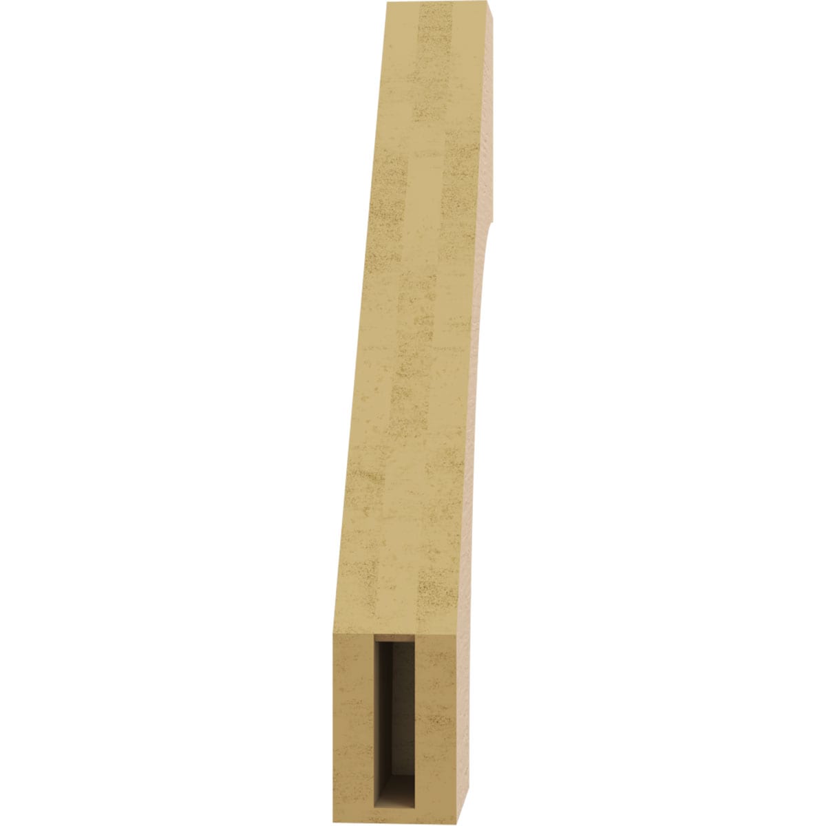 Ekena Millwork BRCUR03X16X22WTLRCPR braces - View #5