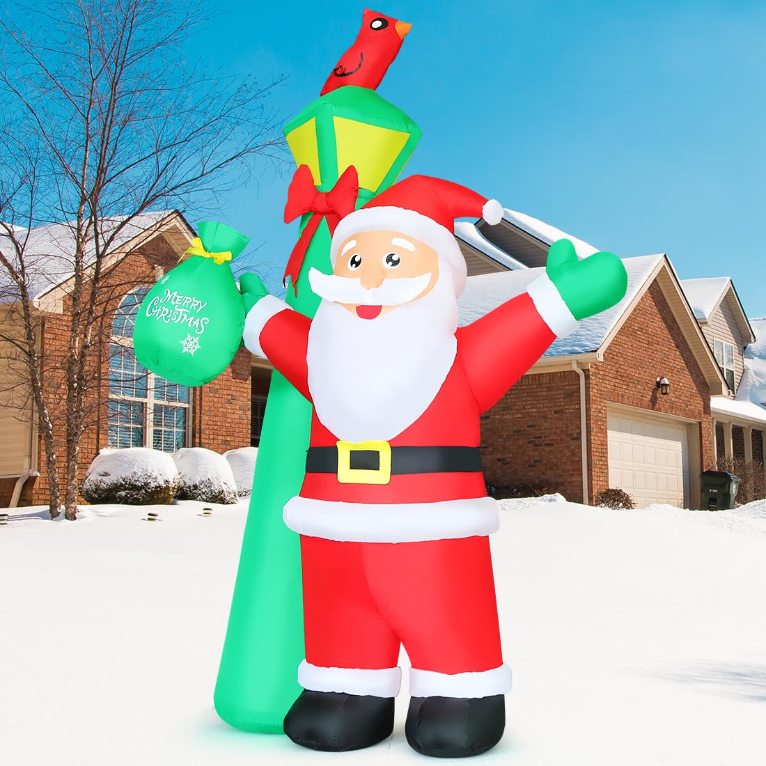 GOOSH DJ-SD-27485 Christmas-Inflatables - View #2