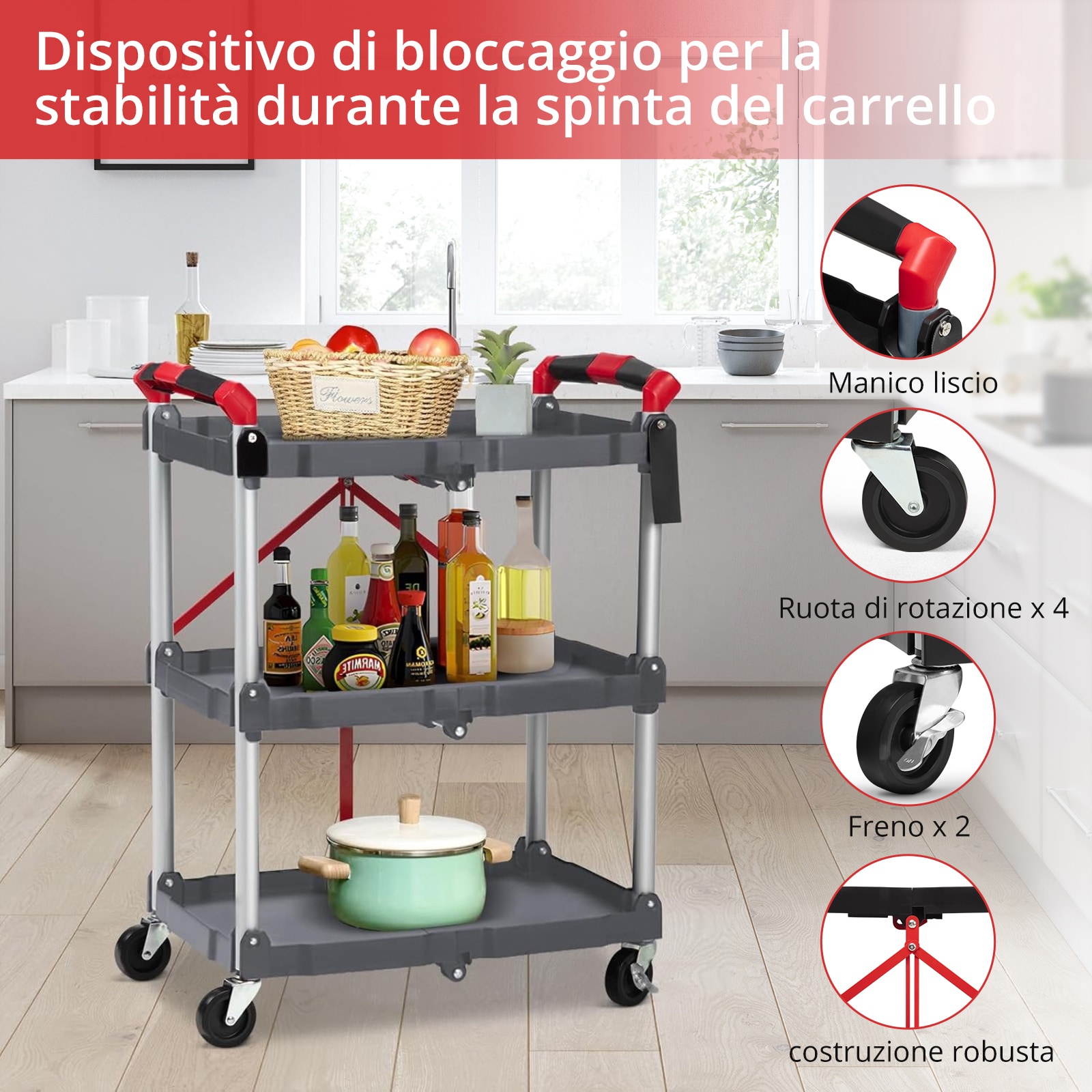 Garvee T7Z8PEJE463 Utility-Carts - View #5