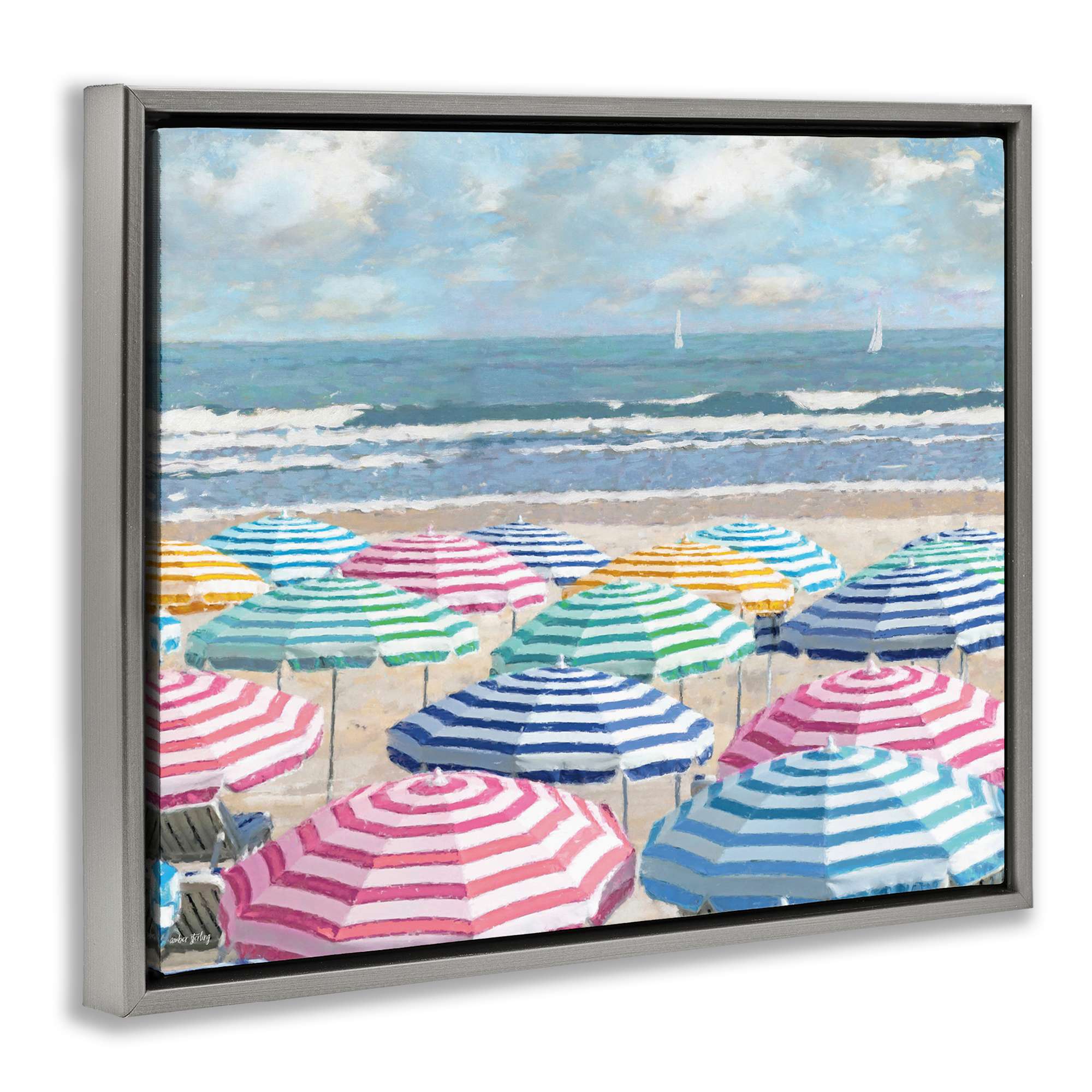 Stupell Industries BT-550-FFL-16X20 Wall-Art - View #2