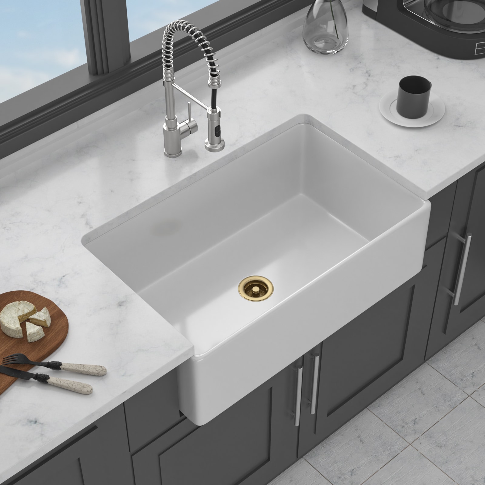 Vanityfus VF-LD-25207 Kitchen-Sinks - View #4