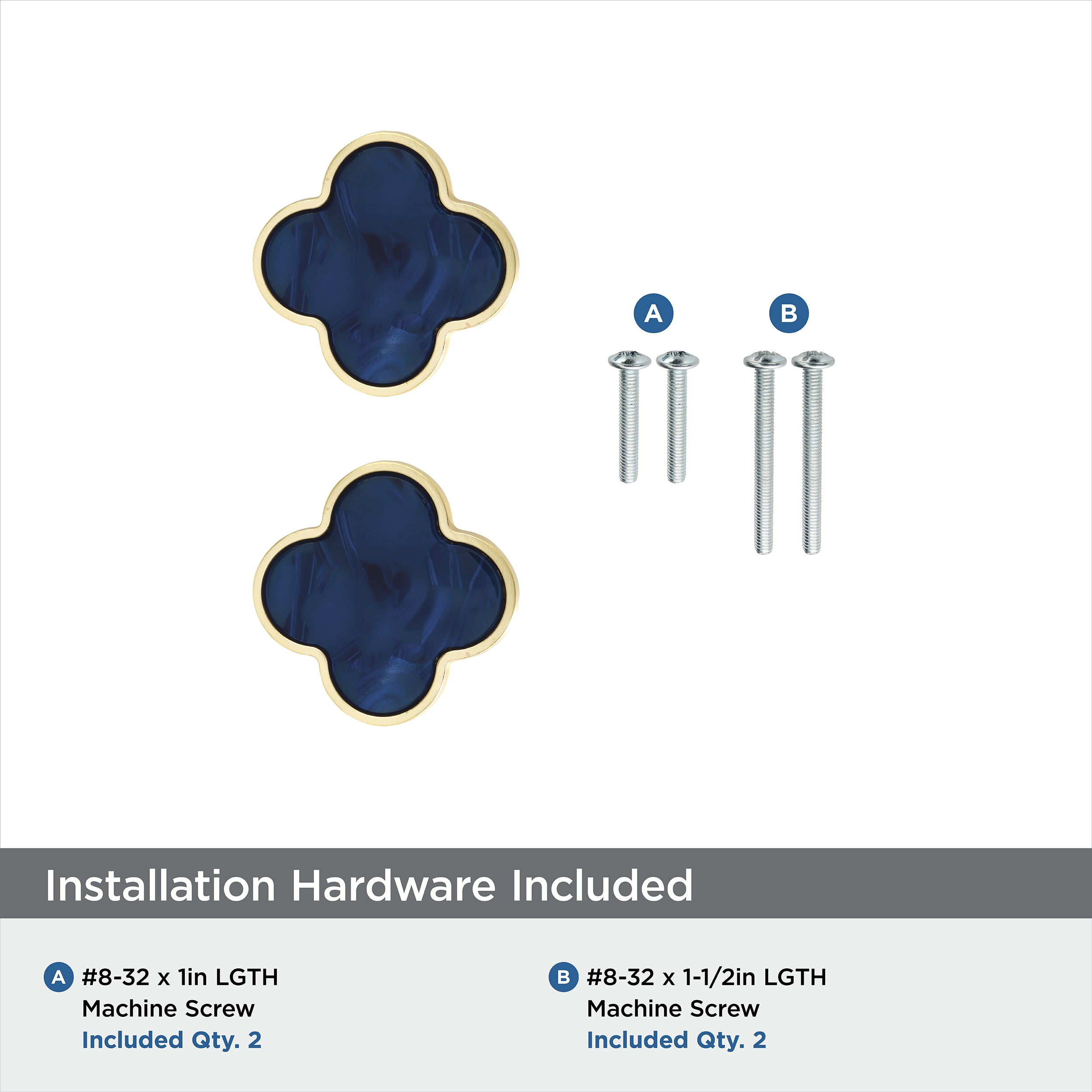 Amerock 2PK36970NVB Cabinet-Knobs - View #5