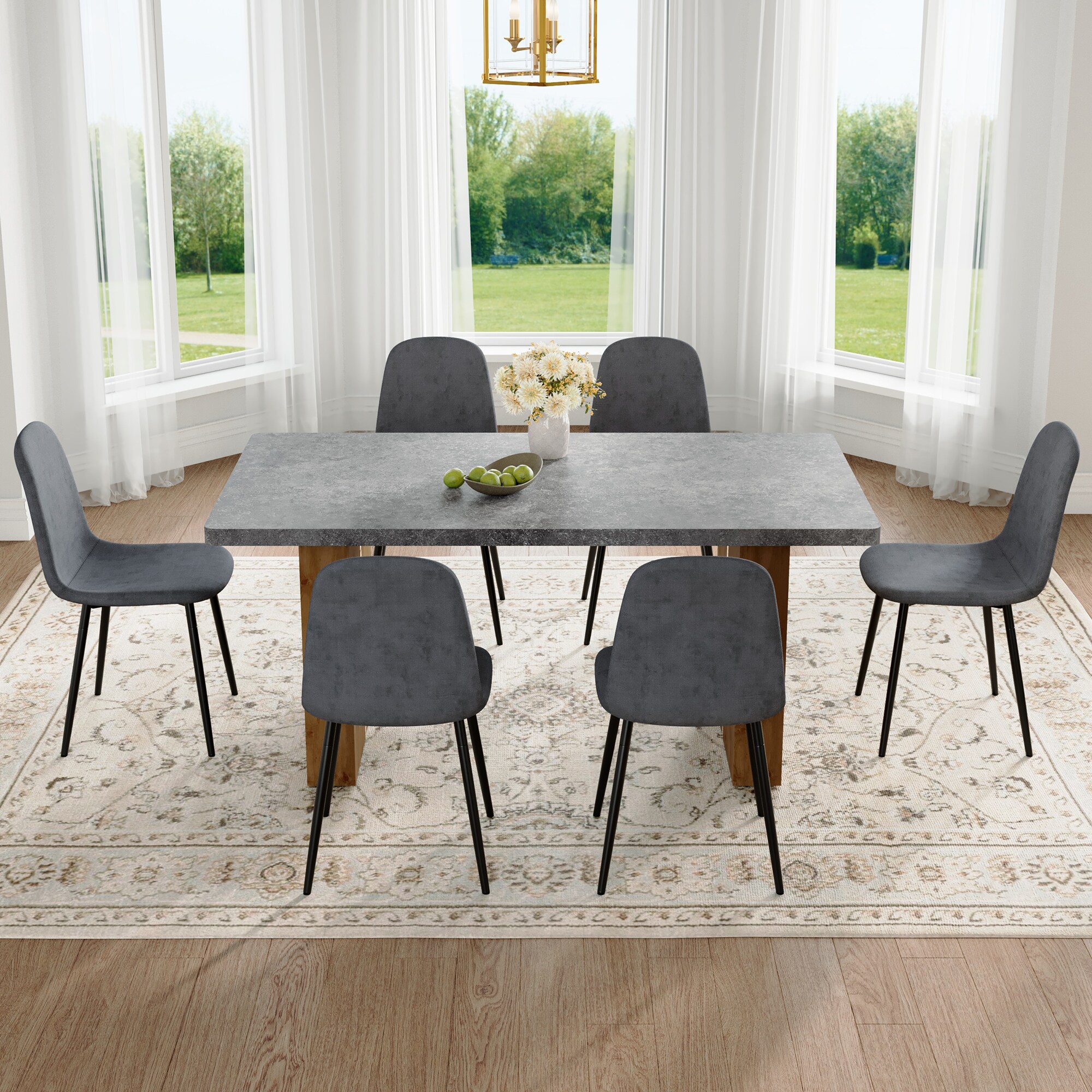 Siavonce XH02194 Dining-Sets - View #2