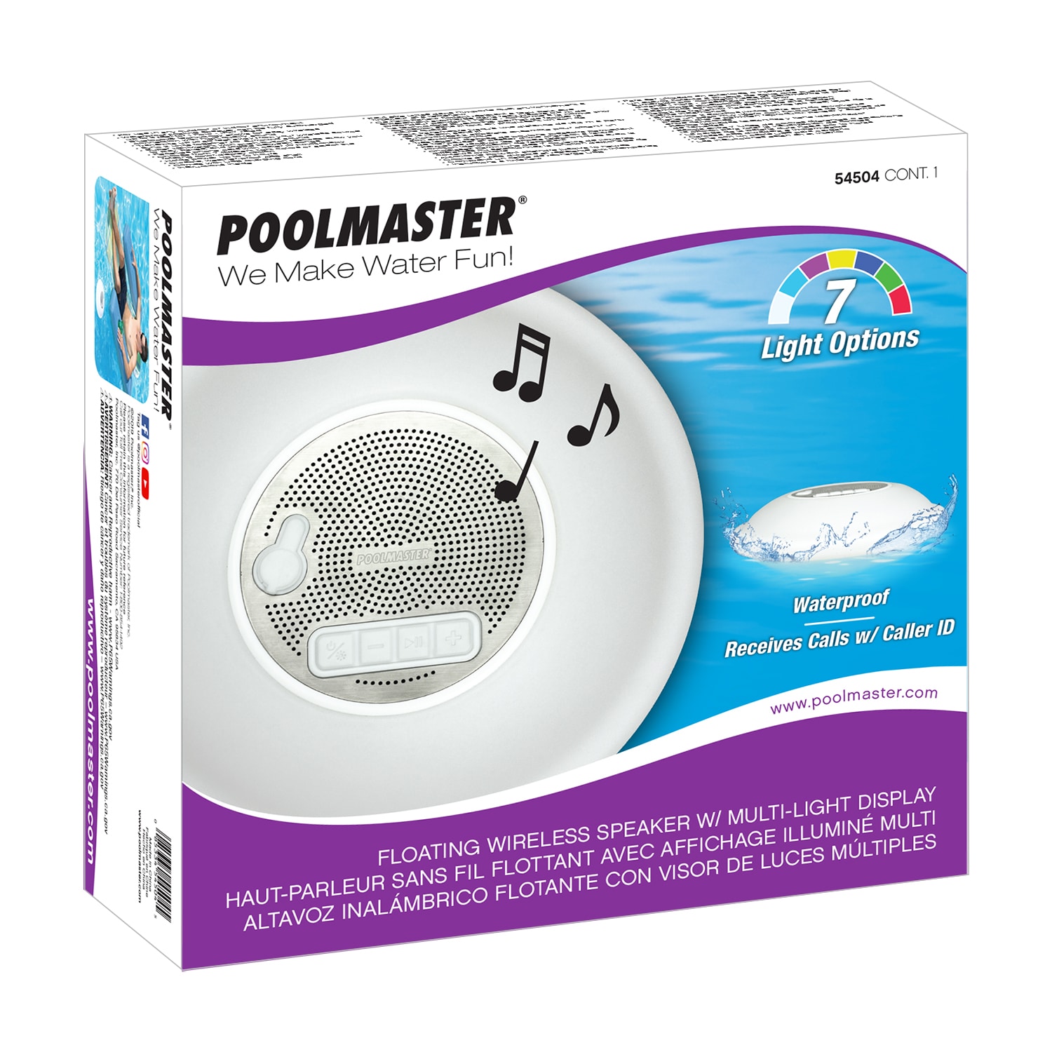 Poolmaster 54504 Portable-Speakers - View #11