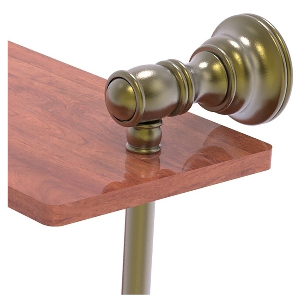 Allied Brass CL-2-22TB-IRW-ABR Bathroom-Shelves - View #2