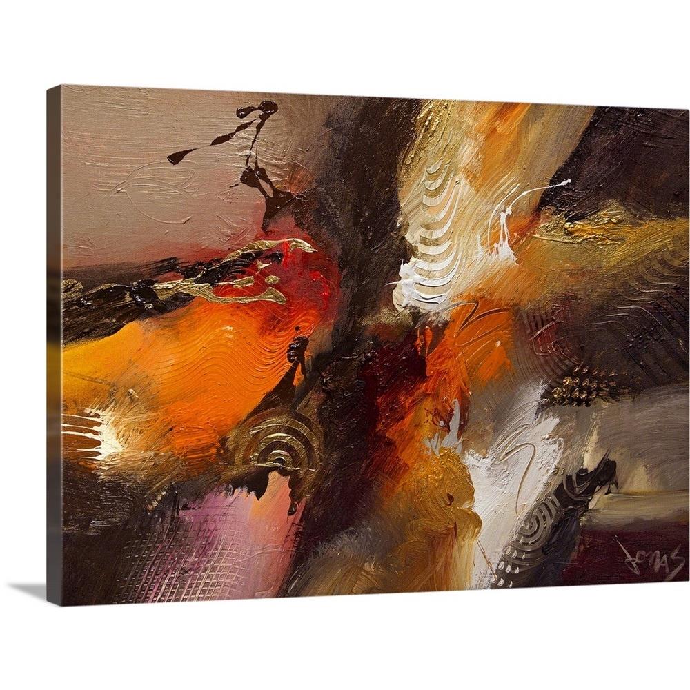 GreatBigCanvas 24-in H x 18-in W Abstract Print on Canvas | 2388715-24-18X24