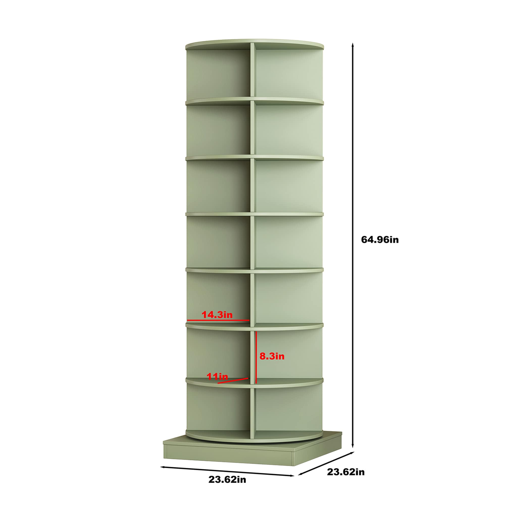 SINOFURN SYC080004GN Shoe-Racks - View #6