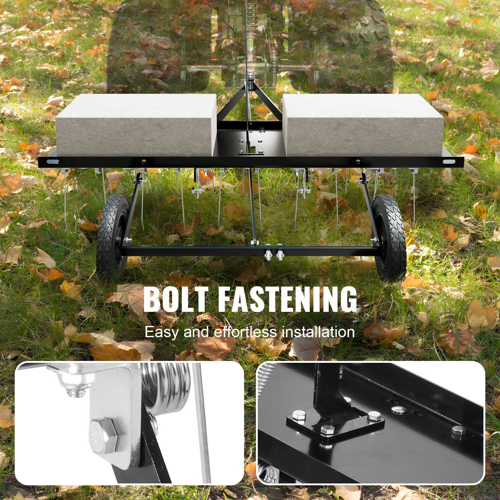 VEVOR SCQXSCJDHC4005297V0 Lawn-Mower-Spindles - View #5