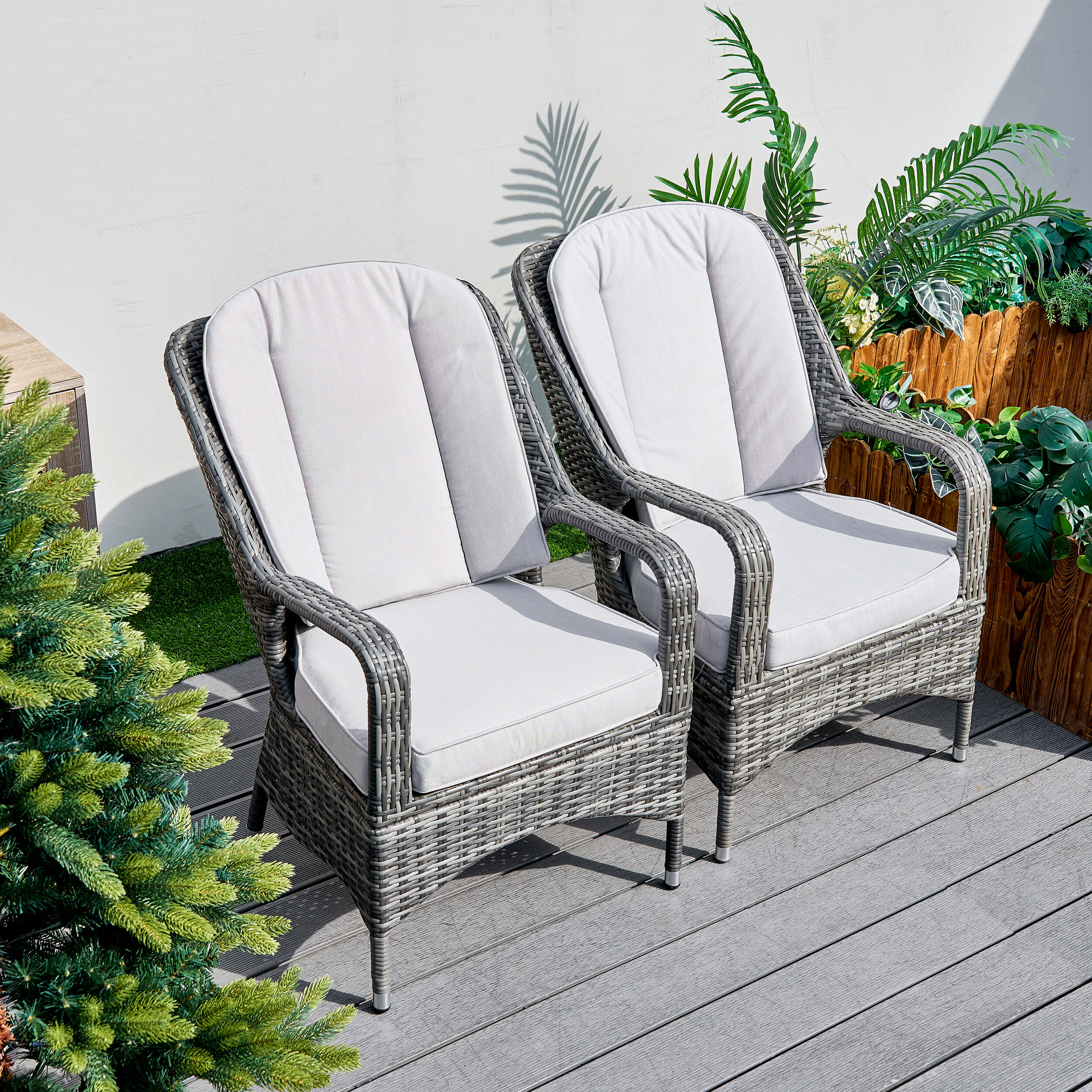 Moda Furnishings CMAC-009-G Patio-Chairs - View #3