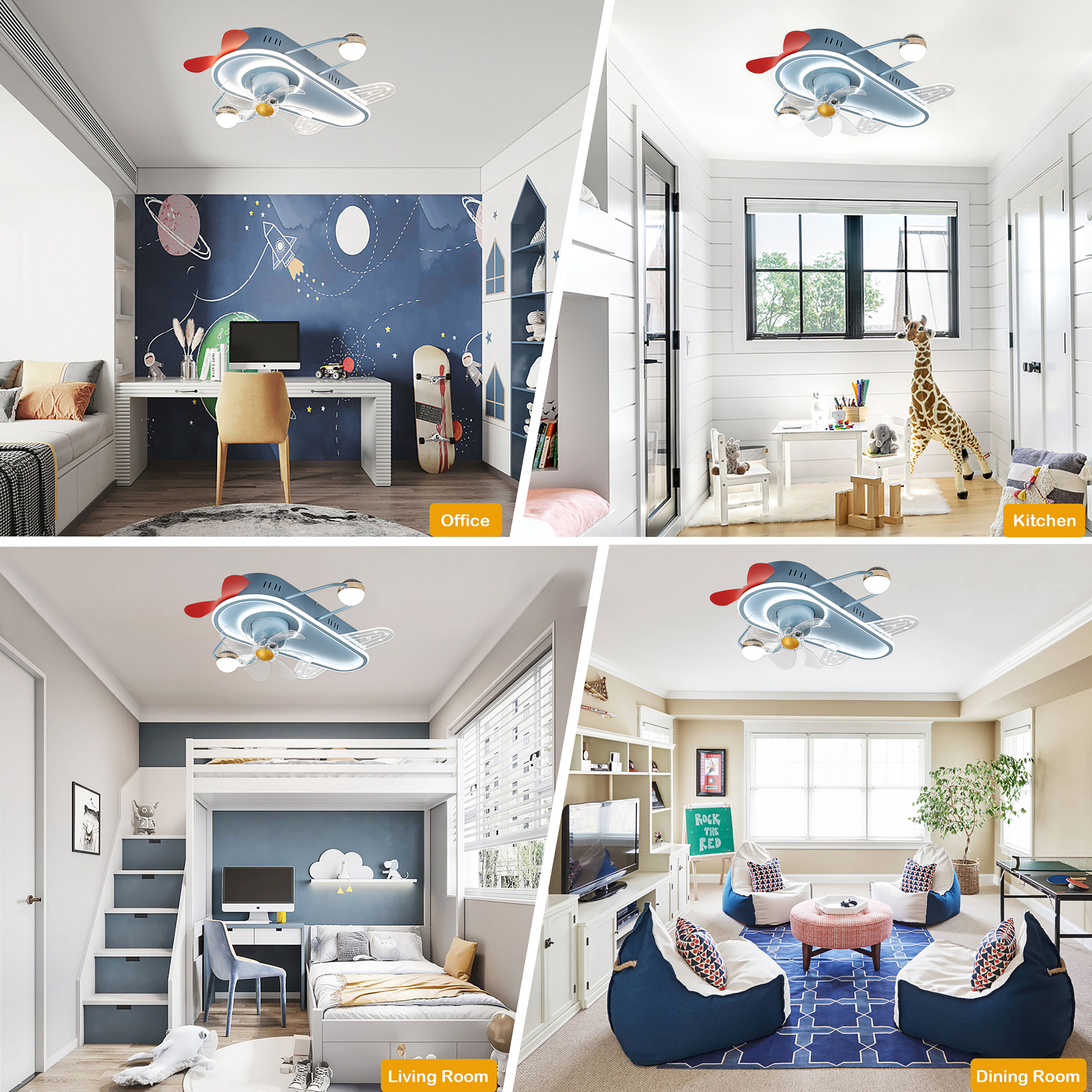 Oaks Decor OK2023 Ceiling-Fans - View #5
