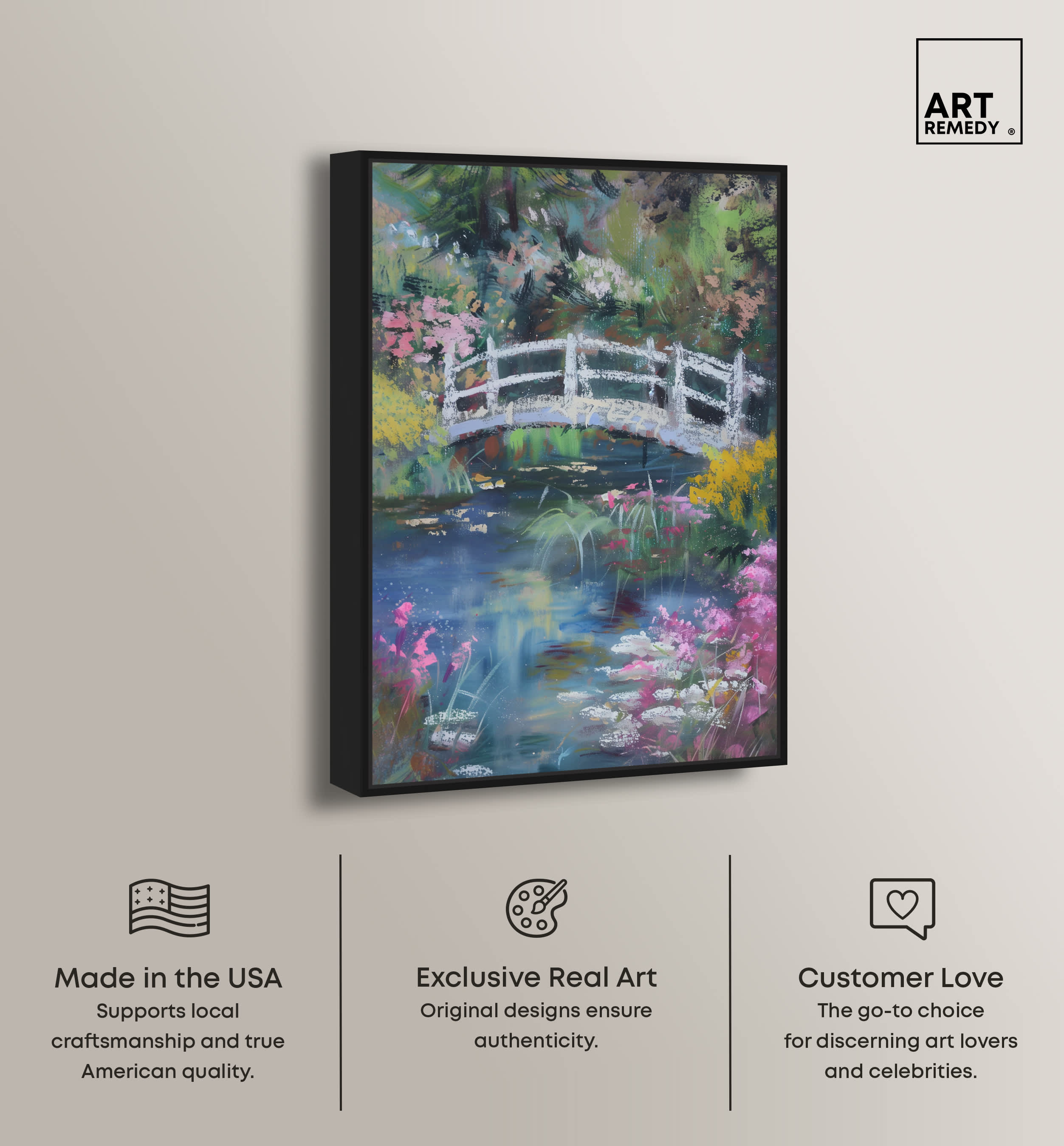 Art Remedy 0057702006MWJ1C Wall-Art - View #3